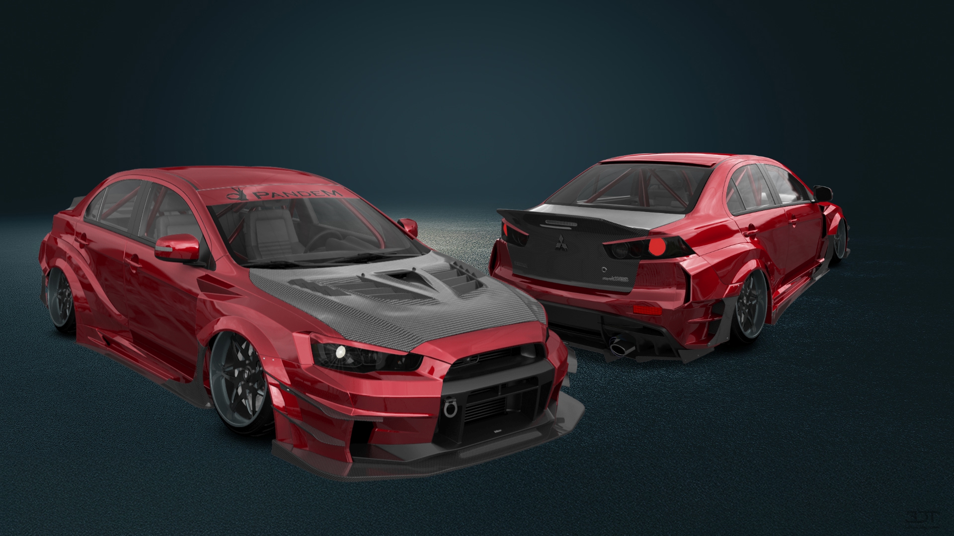 Mitsubishi Lancer Evolution X Sedan 2008 Images