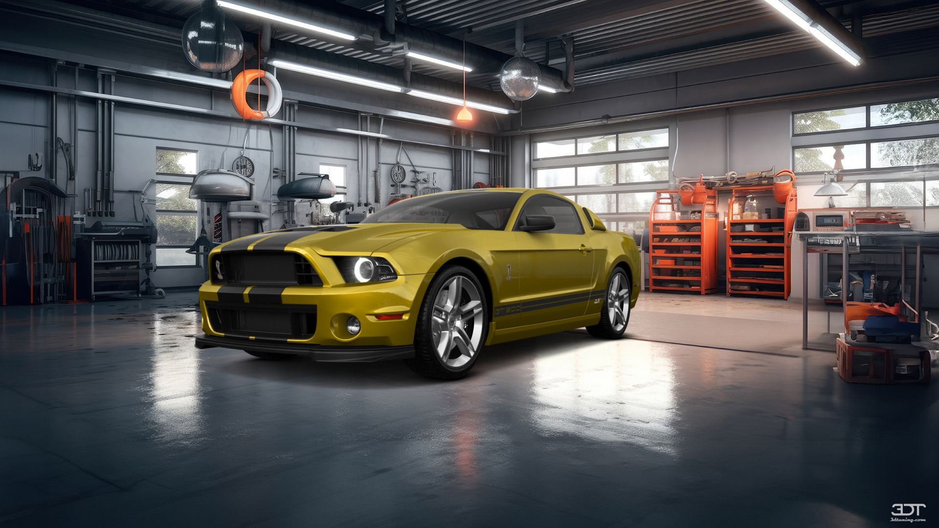 Ford Mustang GT500 2 Door Coupe 2013
