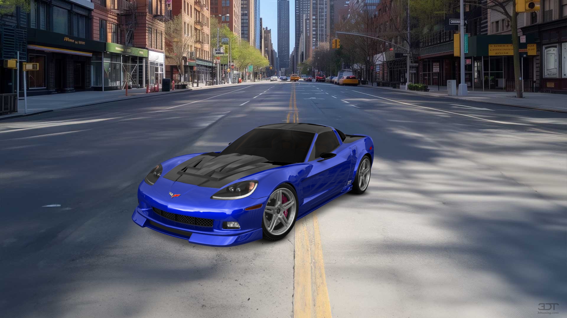Chevrolet Corvette 2 Door Coupe 2004