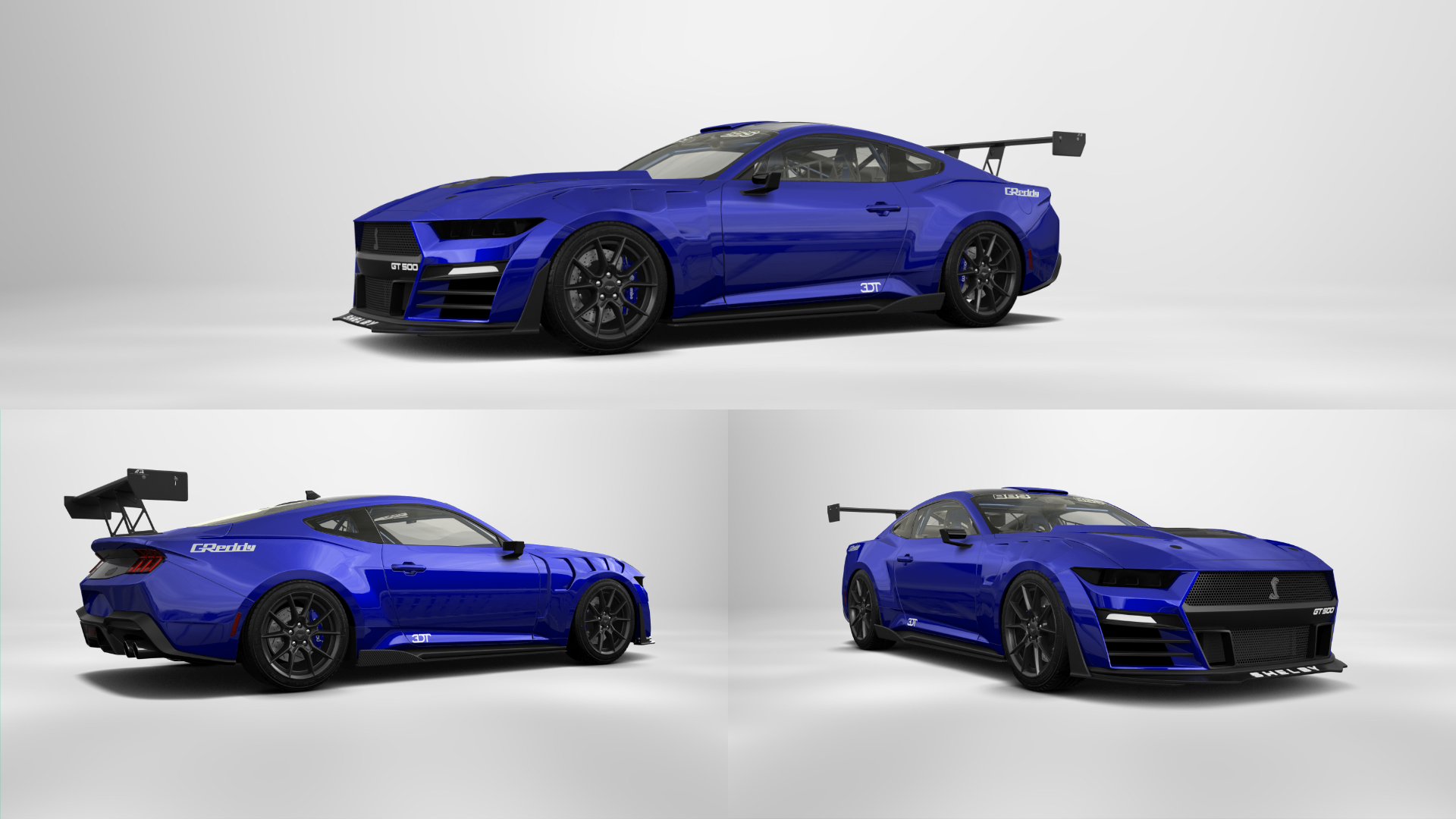 Ford Mustang 2 Door Coupe 2024 tuning