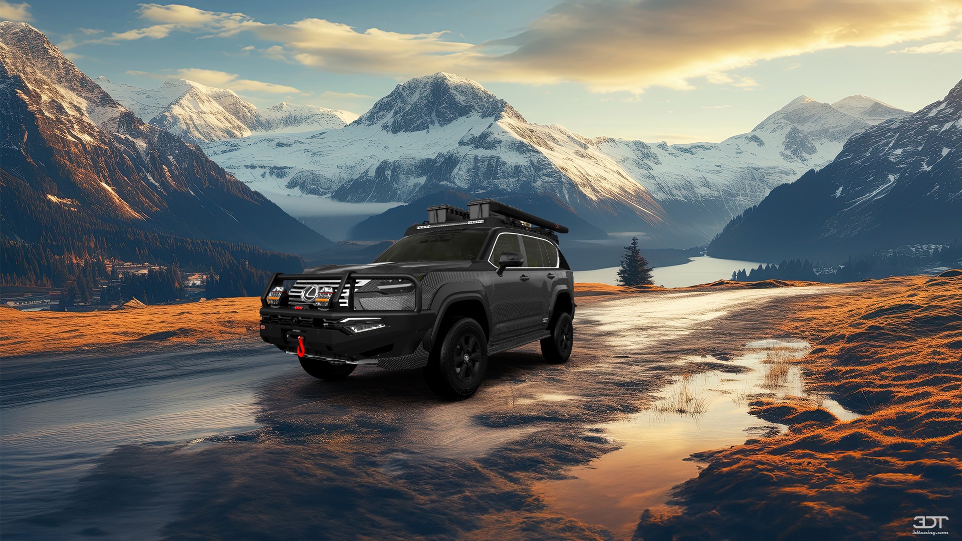 Tuning Lexus LX 600 5 Door SUV 2021