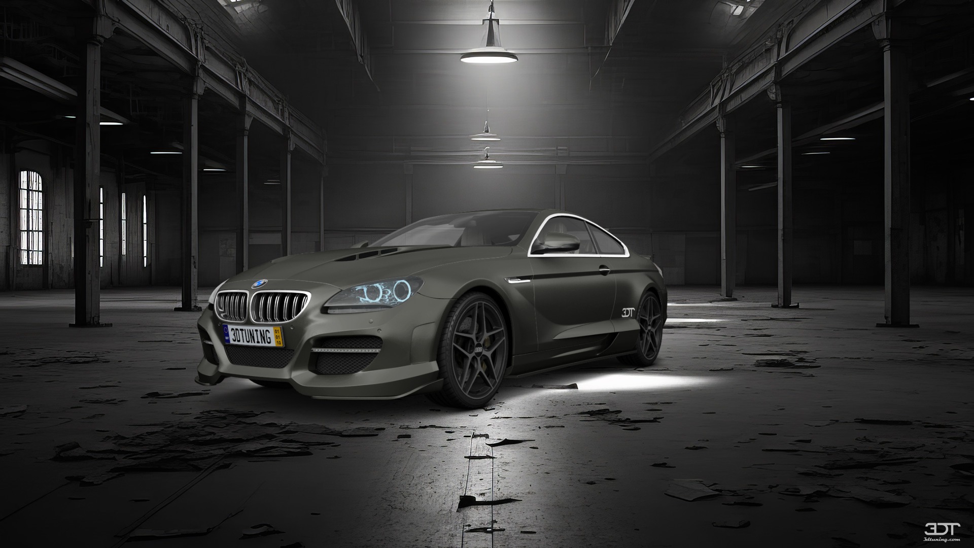 BMW 6 Series 2 Door Coupe 2011