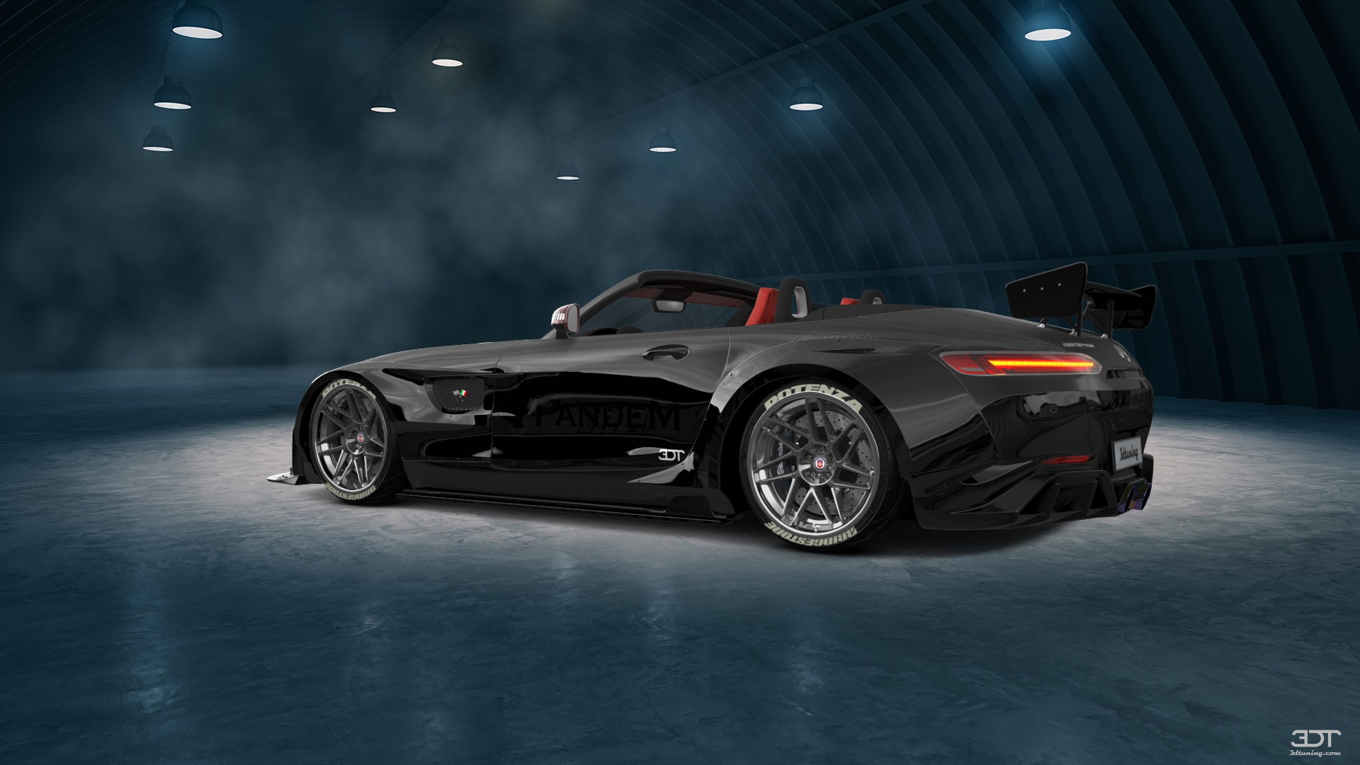 Mercedes AMG GT 2 Door Convertible 2016 tuning