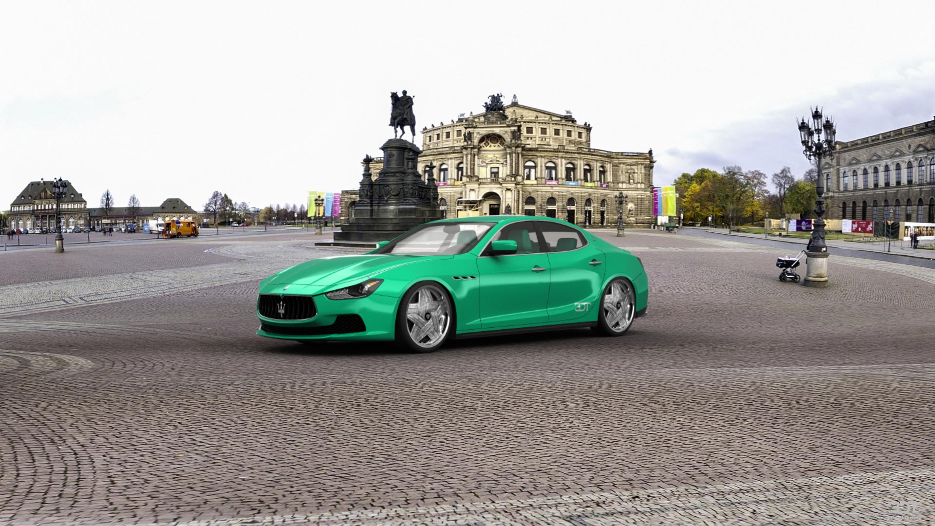 Maserati Ghibli Sedan 2014 tuning