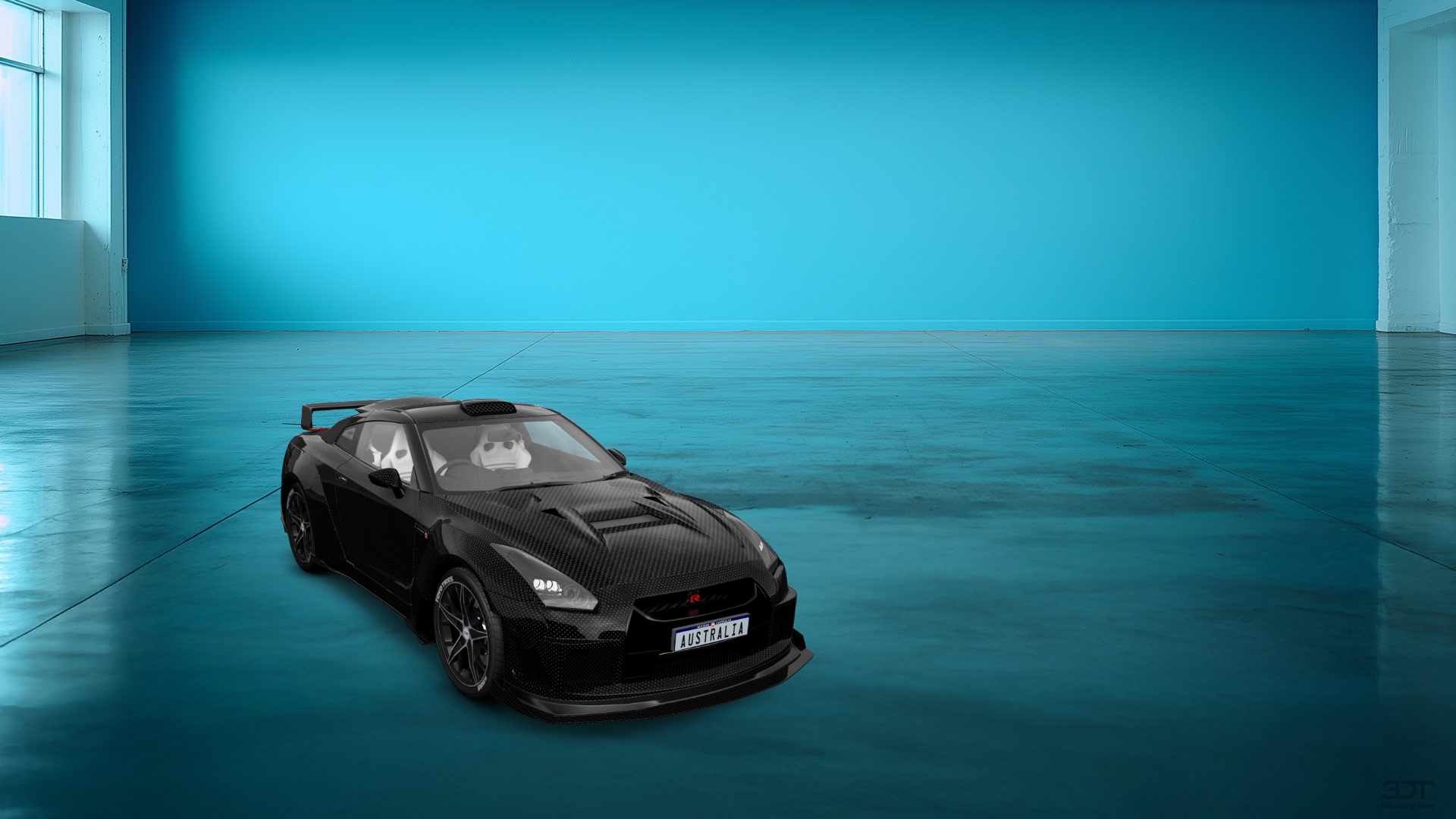 Nissan GT-R 2 Door Coupe 2010 tuning