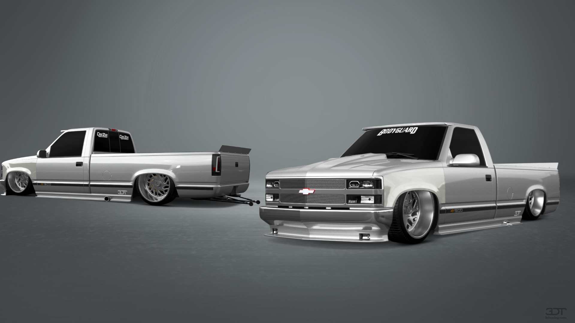 Chevrolet K1500 Regular Cab Fleetside Pickup 1988 tuning