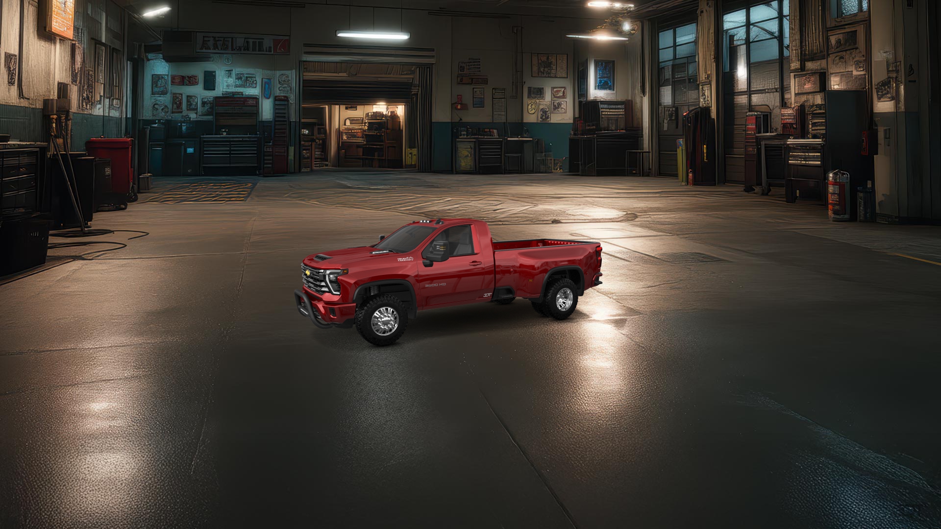 Chevrolet Silverado 3500 HD 2 Door pickup truck 2024 tuning