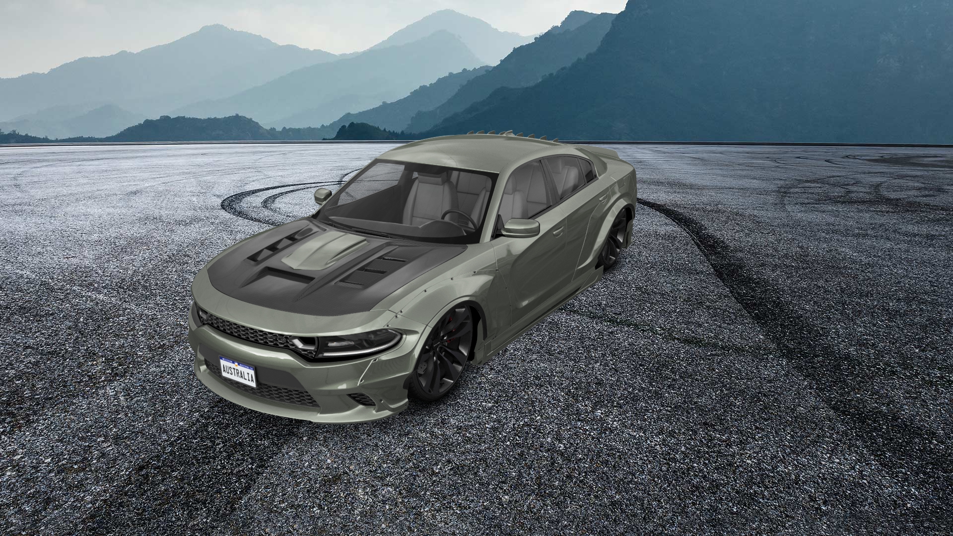 Dodge Charger 4 Door Saloon 2015 tuning