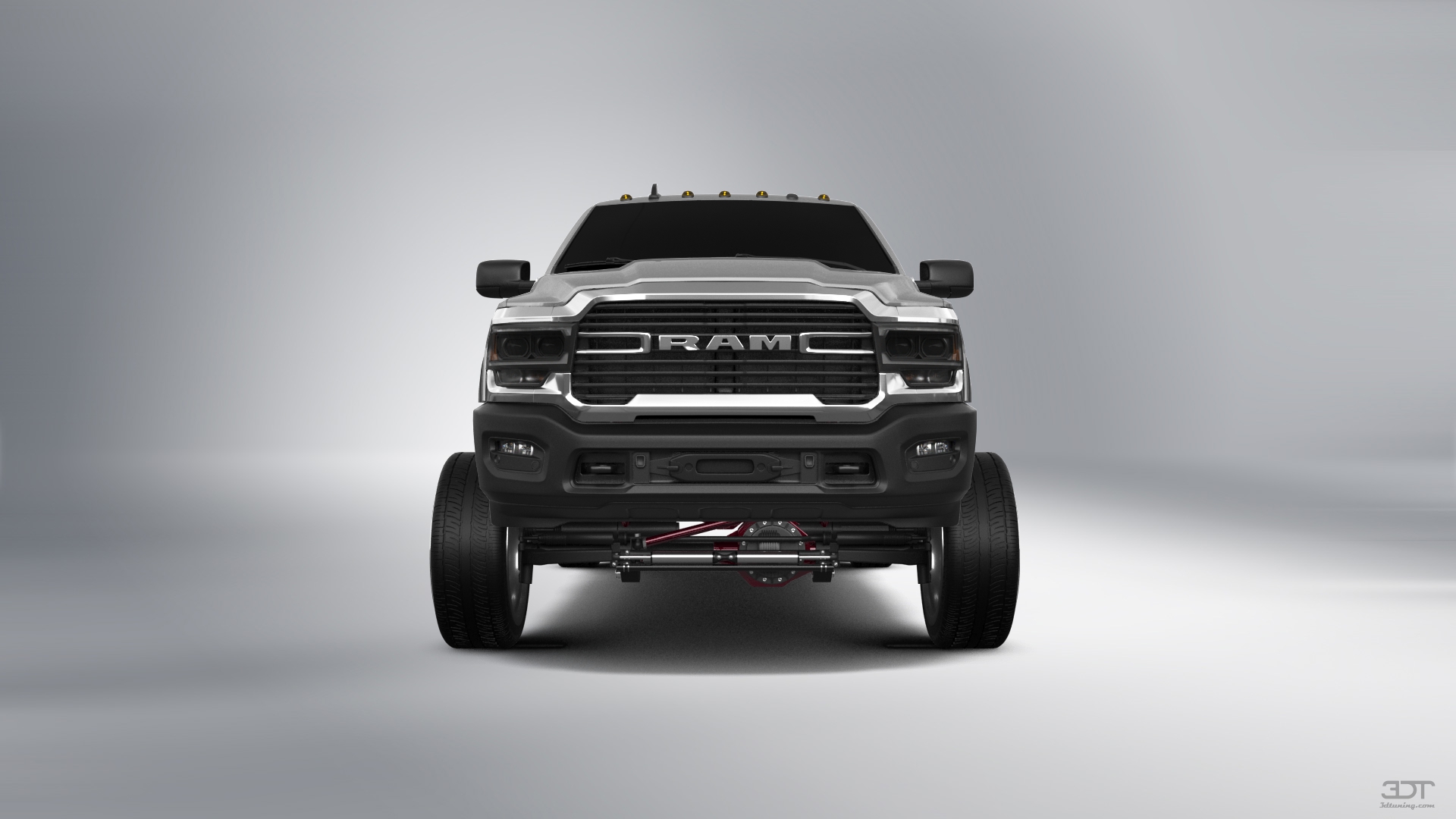 Dodge Ram 2500 4 Door pickup truck 2020 tuning