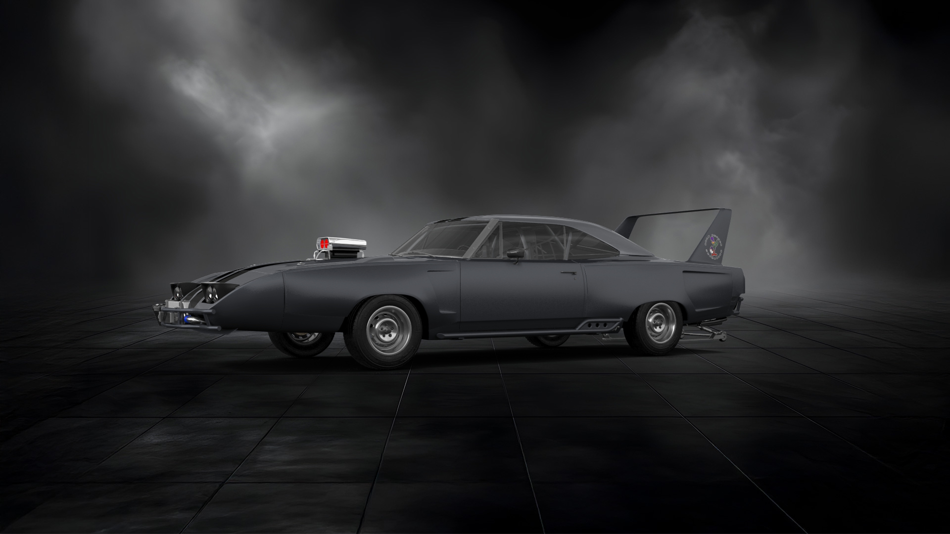 Plymouth Superbird 2 Door Coupe 1970 tuning