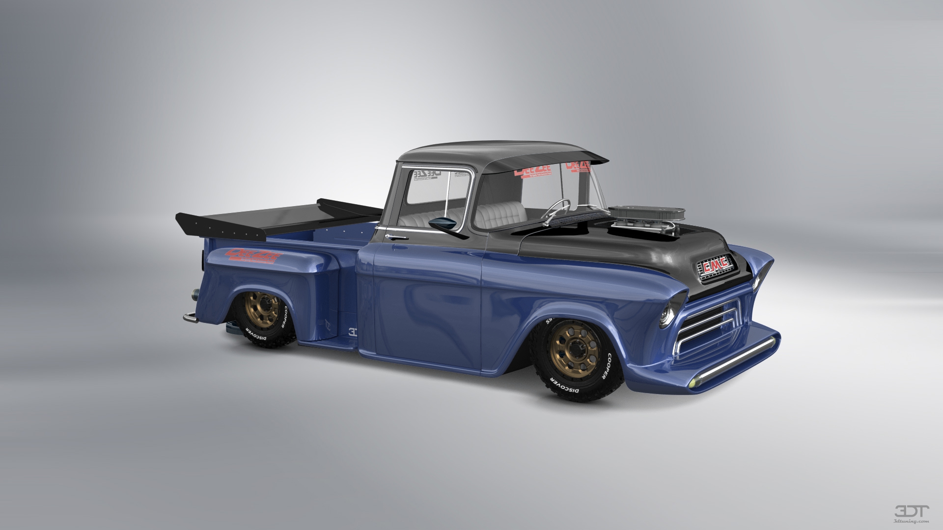 GMC 100 Stepside 2 Door pickup truck 1957