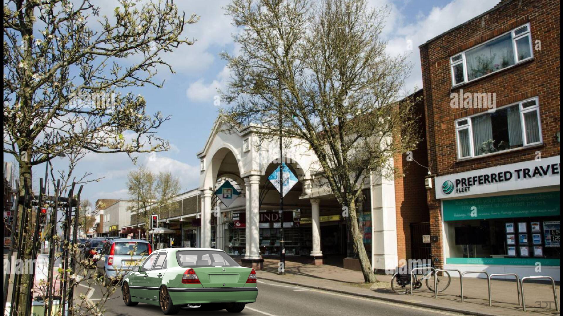 Mercedes C-class Sedan 1997