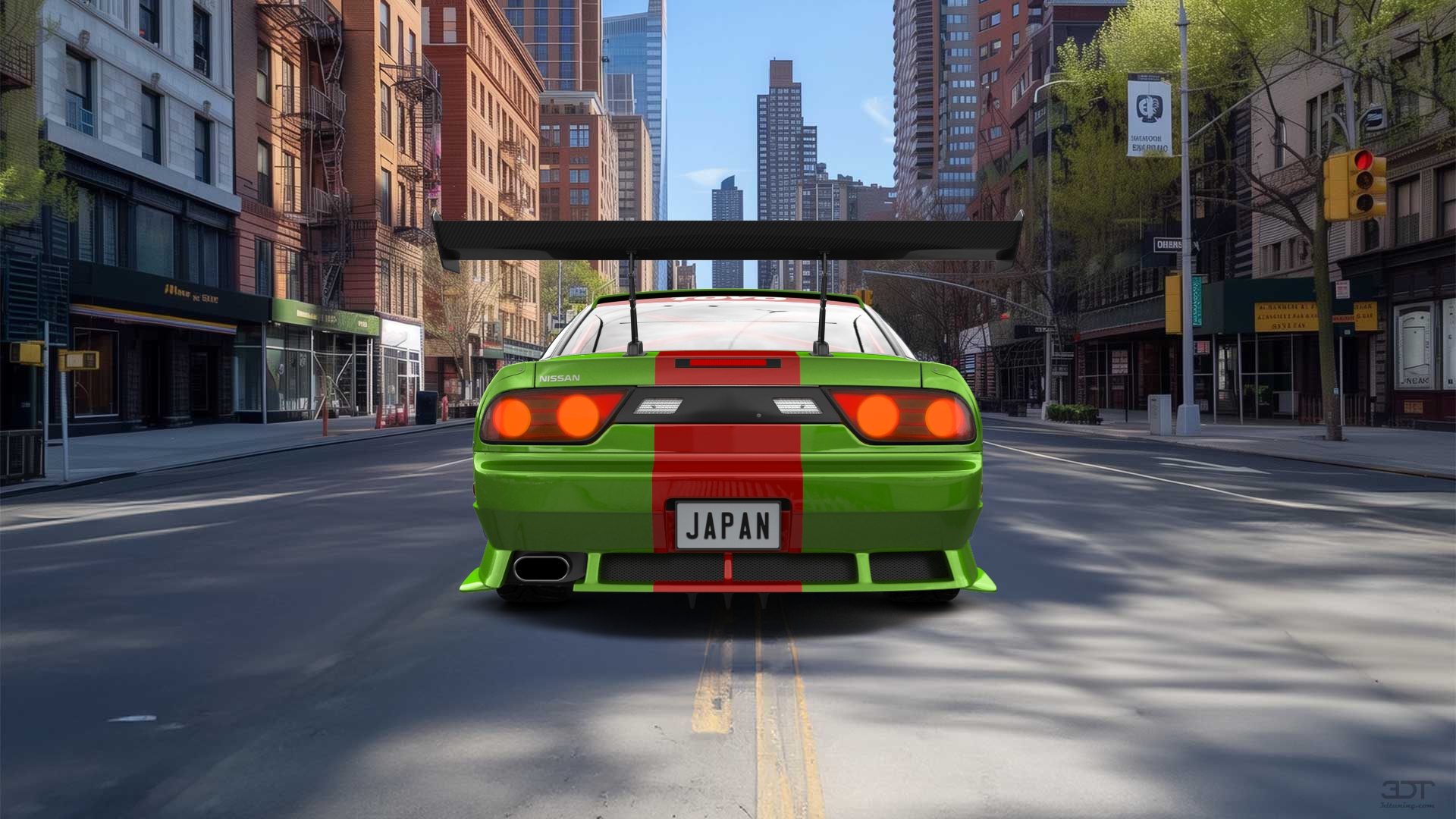 Nissan 240SX 3 Door Hatchback 1989