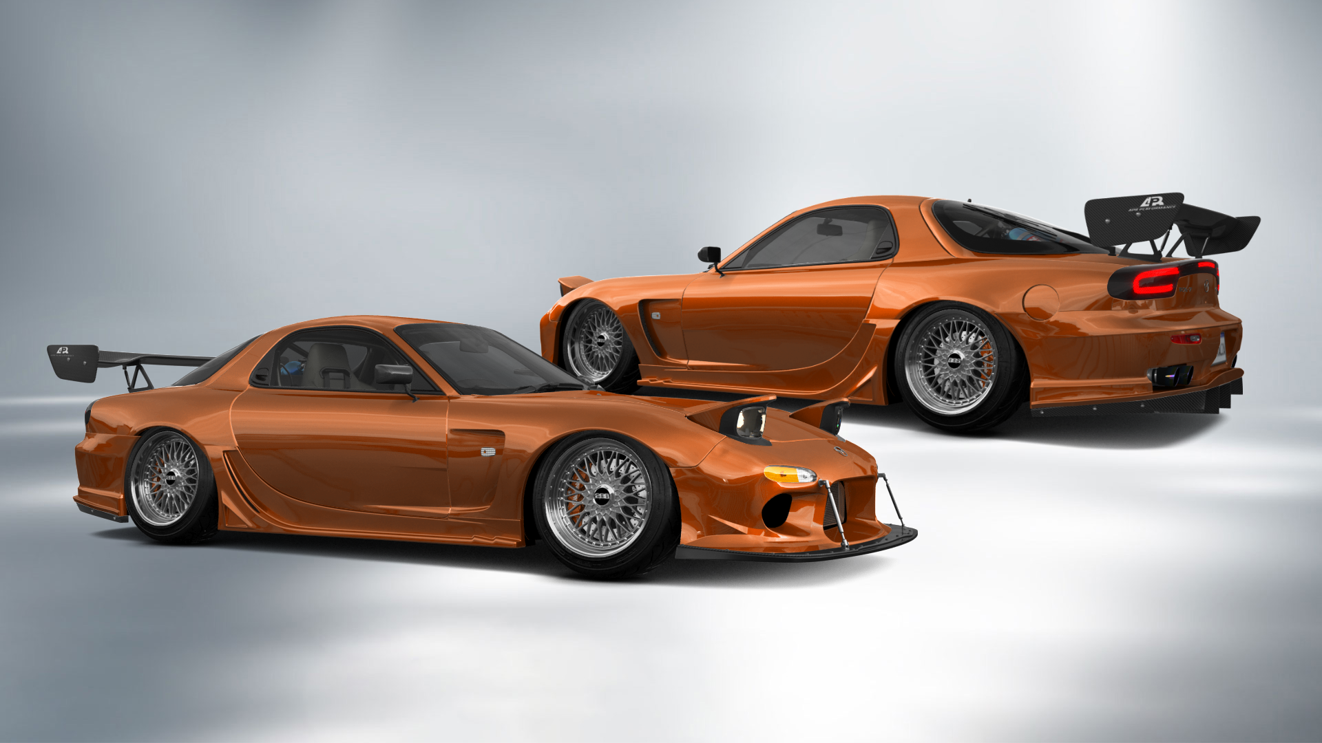 Mazda RX-7 2 Door Coupe 1997 tuning