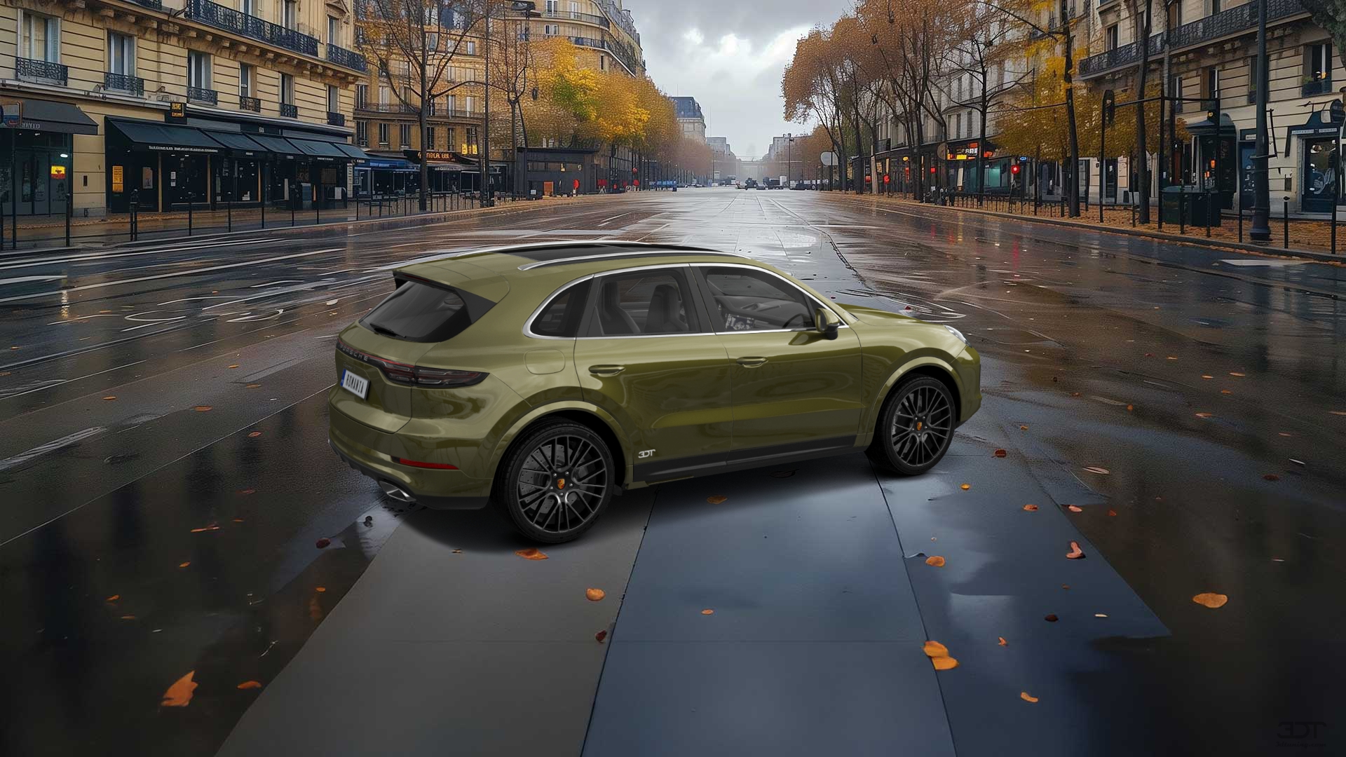 Porsche Cayenne 5 Door SUV 2018 tuning