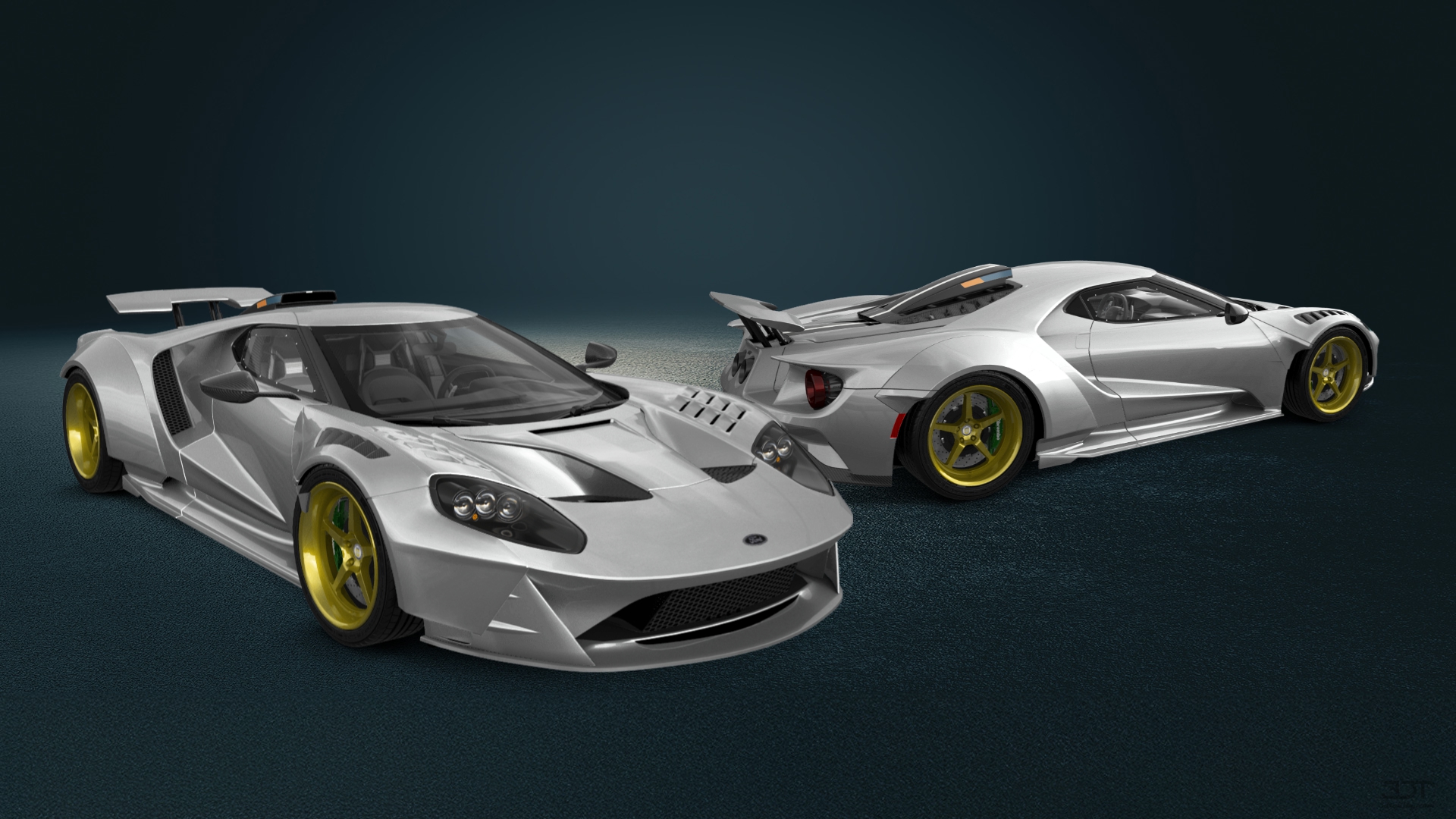 Ford GT 2 Door Coupe 2017