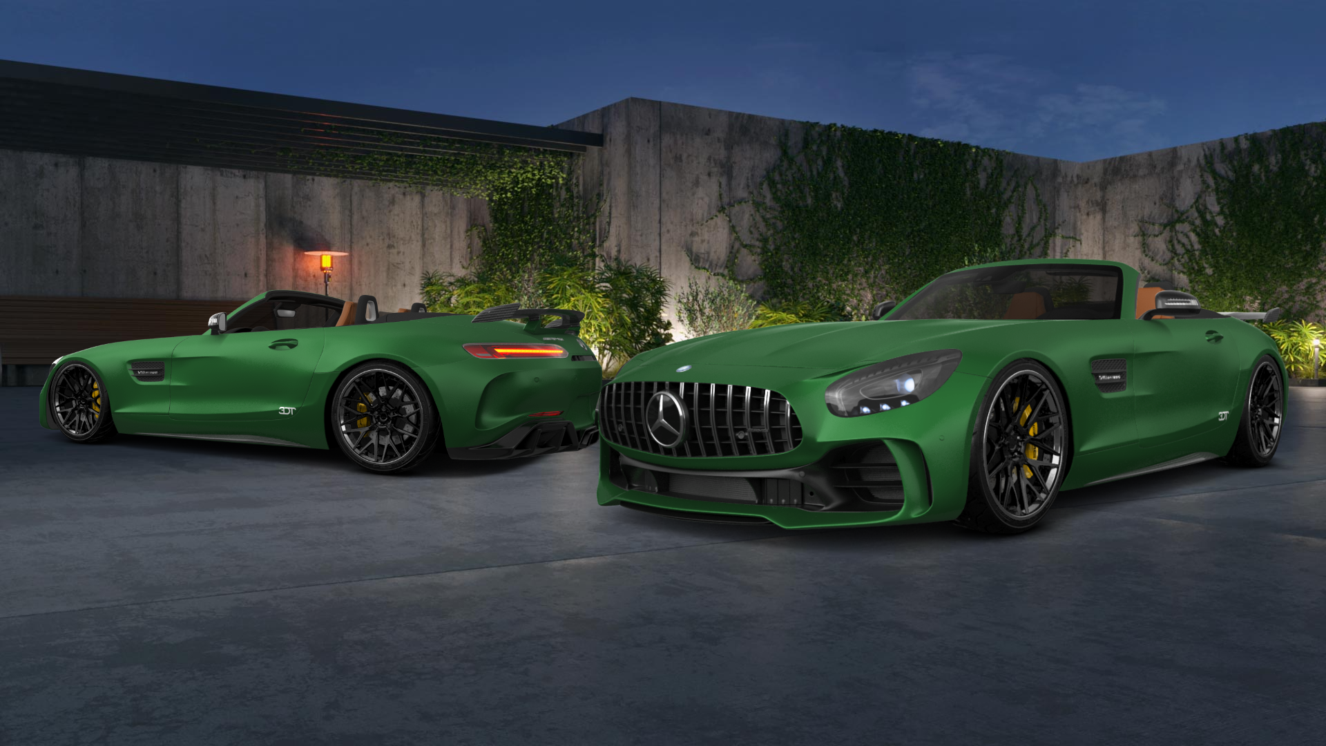Mercedes AMG GT 2 Door Convertible 2016 tuning