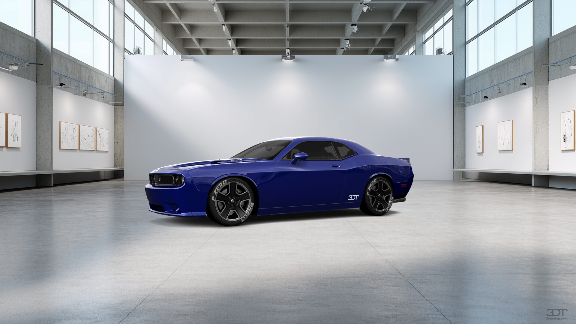 Dodge Challenger 2 Door Coupe 2009 tuning