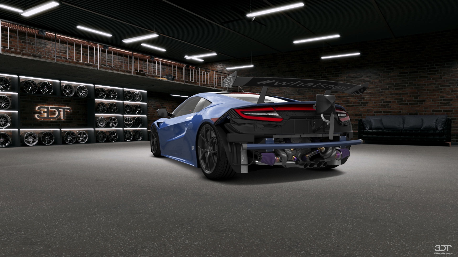 Acura NSX 2 Door Coupe 2017