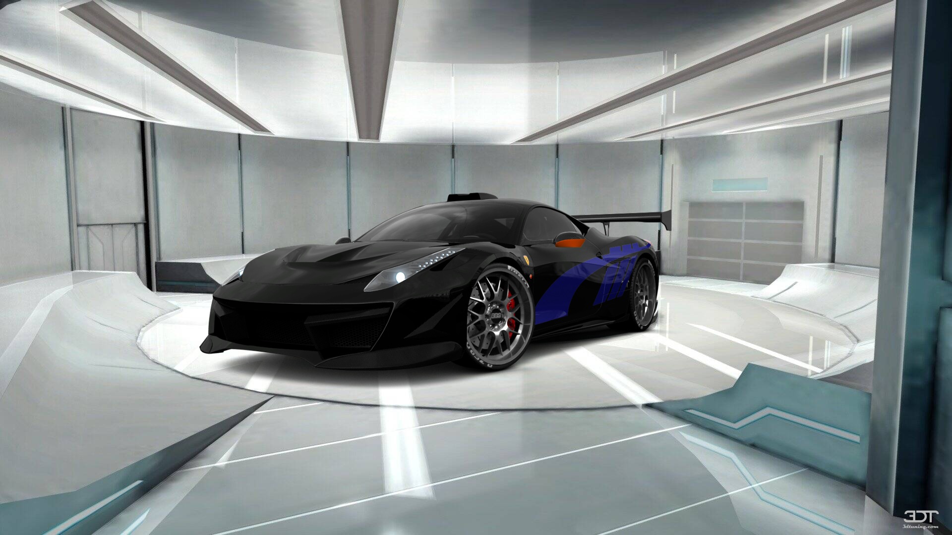 Ferrari 458 Italia 2 door spider 2010 Images