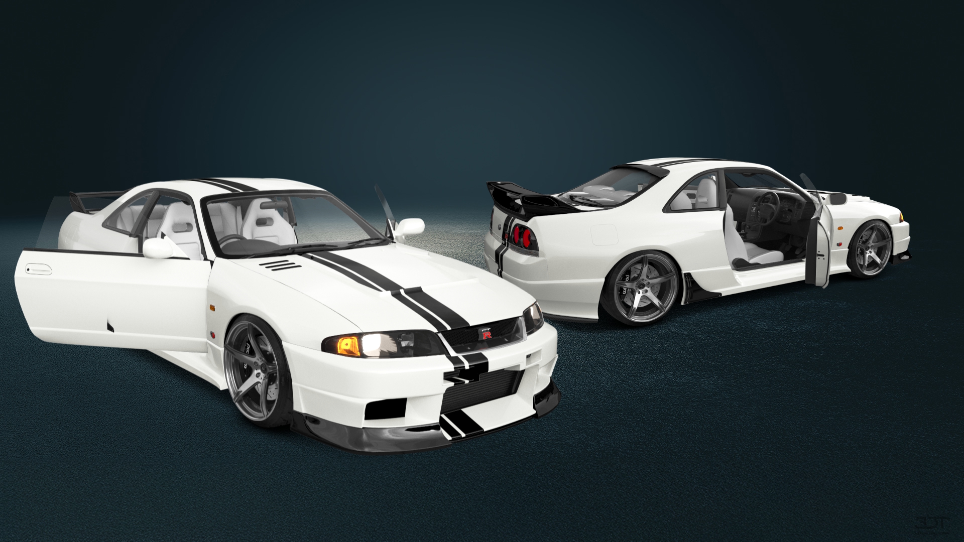 Nissan Skyline GT-R 2 Door Coupe 1995 tuning