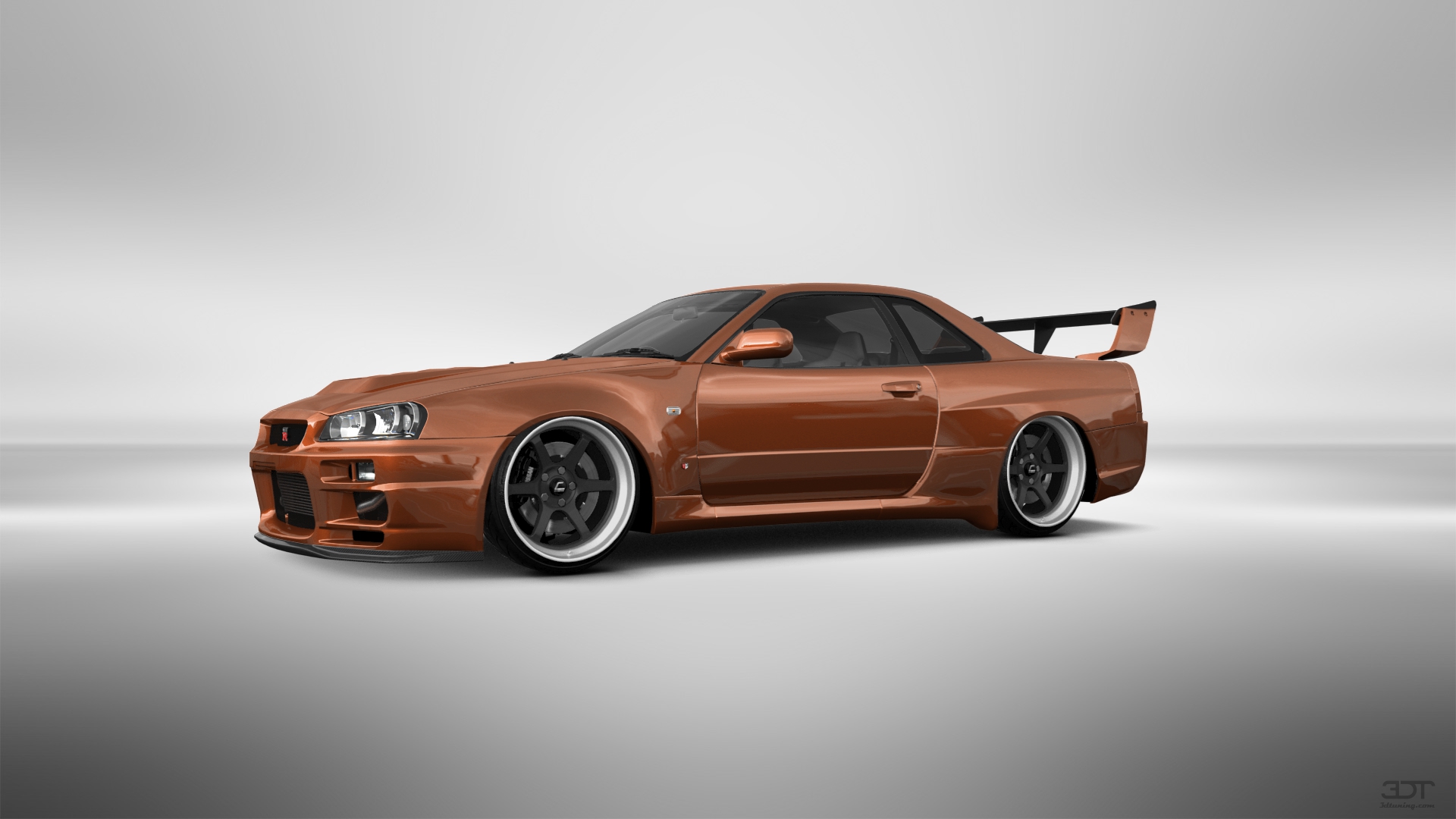 Nissan Skyline GT-R 2 Door Coupe 2000 tuning