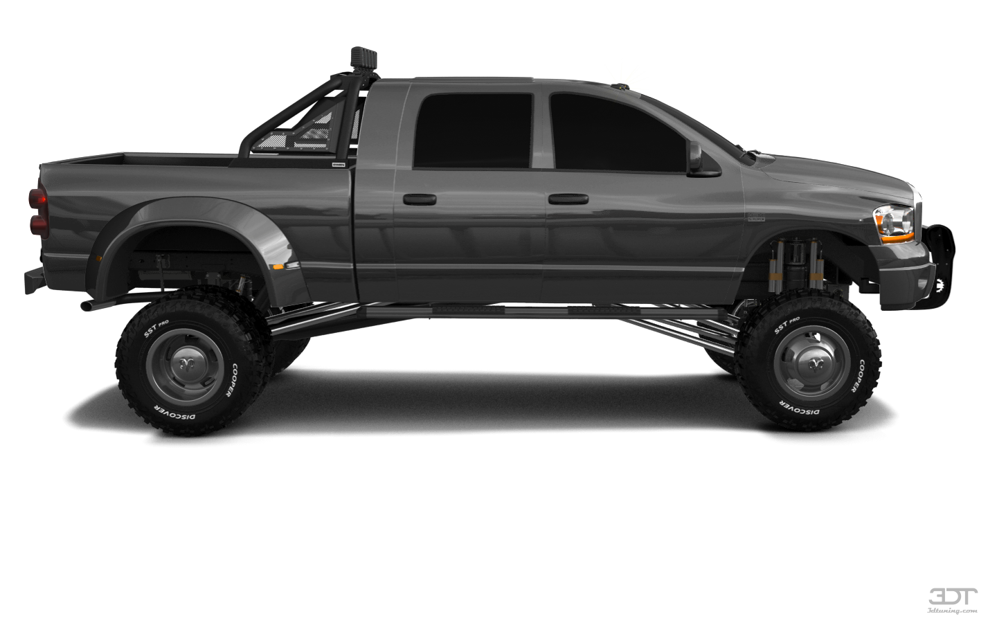 Dodge Ram 3500 Dually 4 Door pickup truck 2007