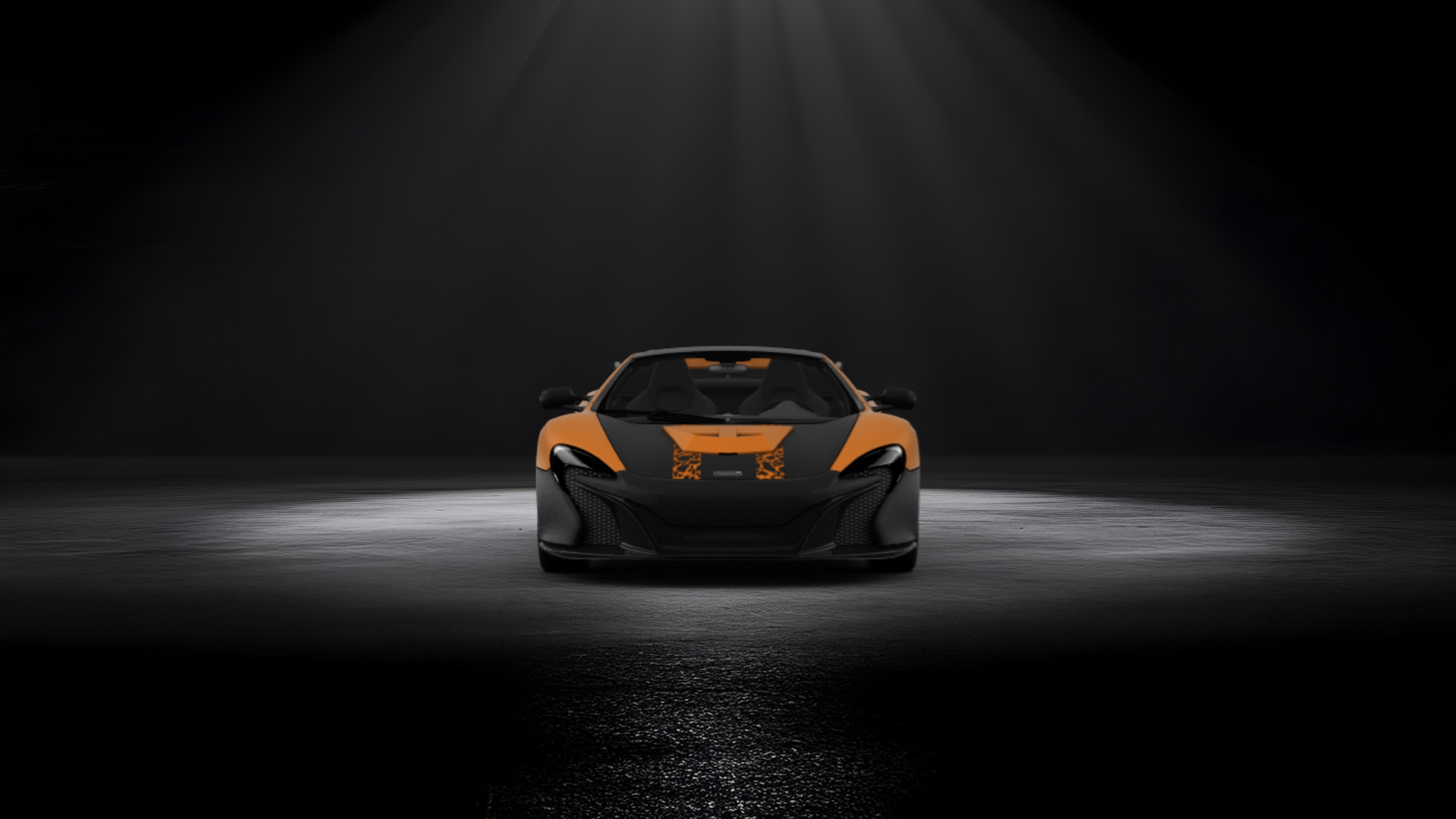 McLaren 650S Spider Coupe 2015 tuning