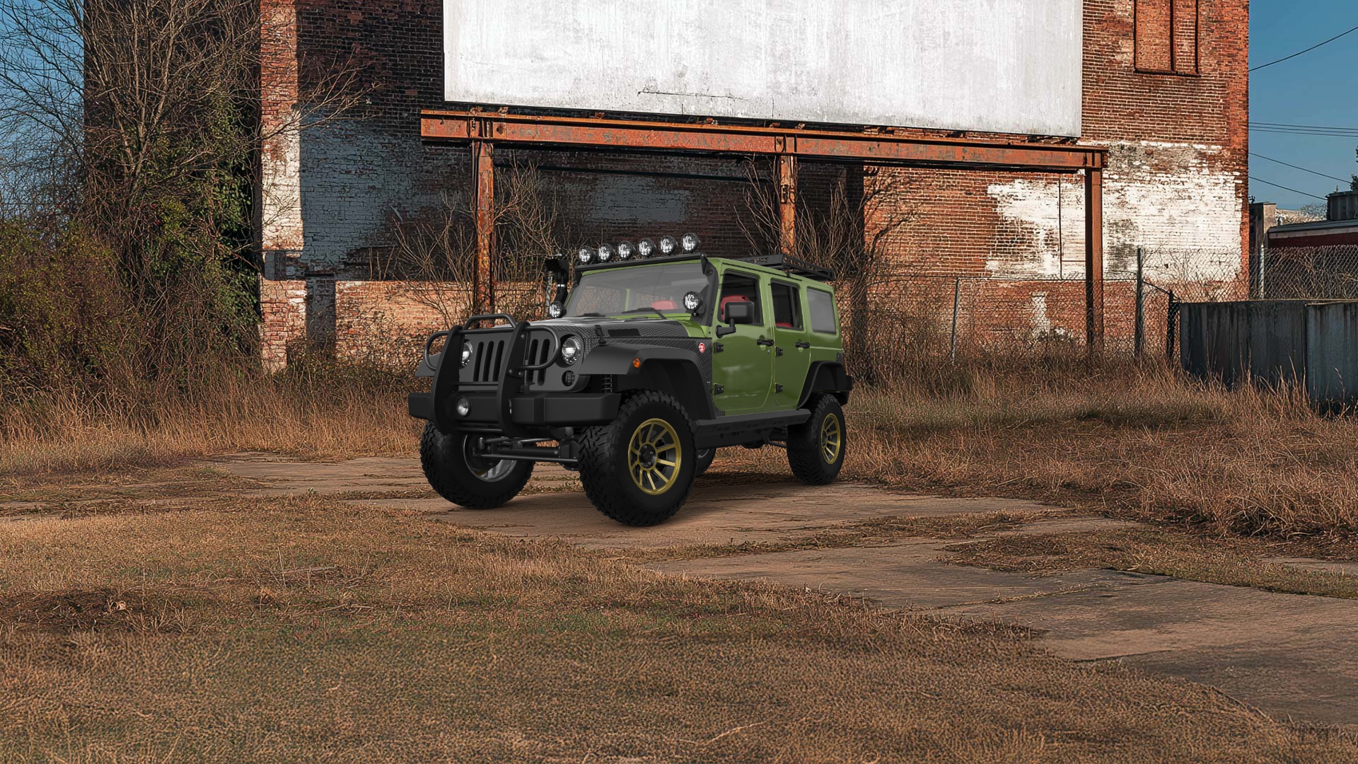 Jeep Wrangler Unlimited JK Rubicon Recon 4 Door SUV 2017 tuning