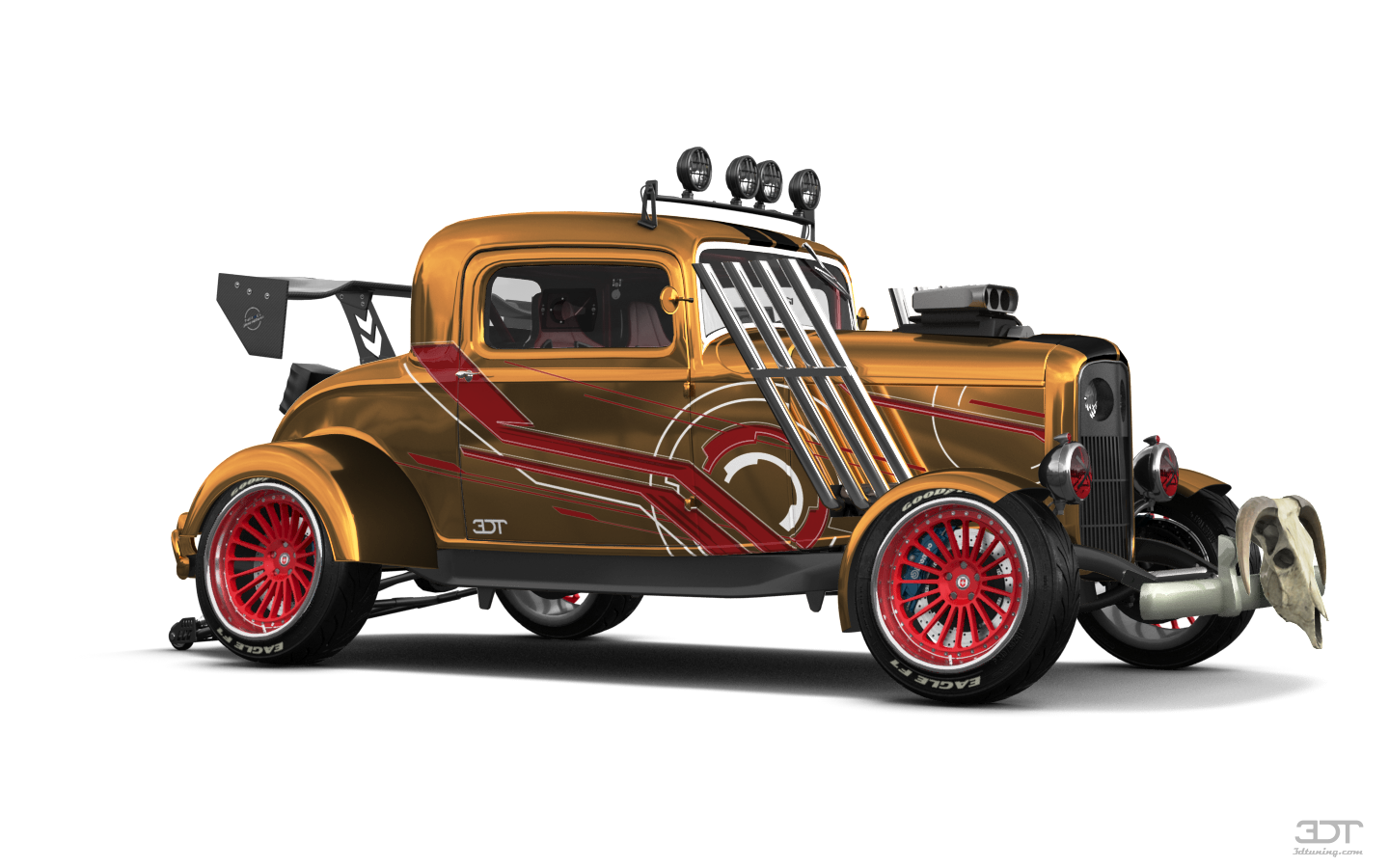 Ford Model B Deluxe 2 Door Coupe 1932