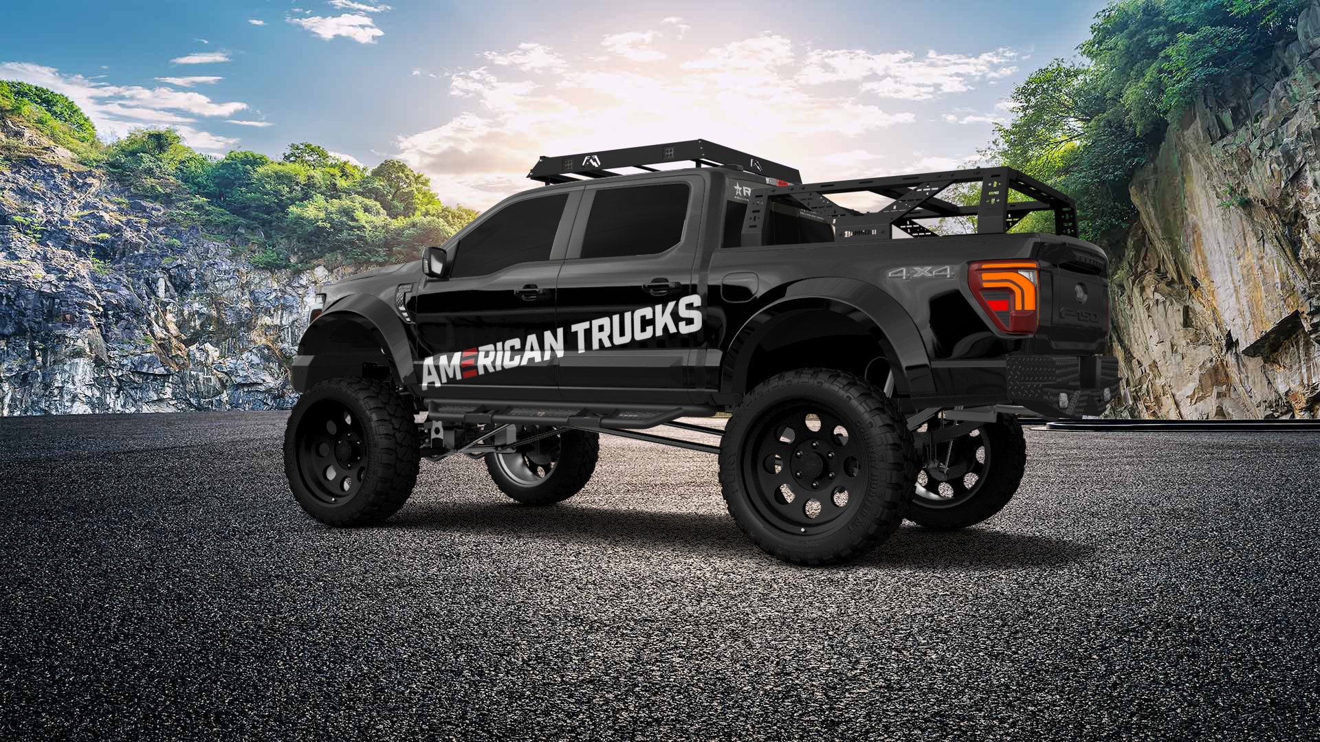 Ford F-150 SuperCrew 4 Door pickup truck 2024 Images