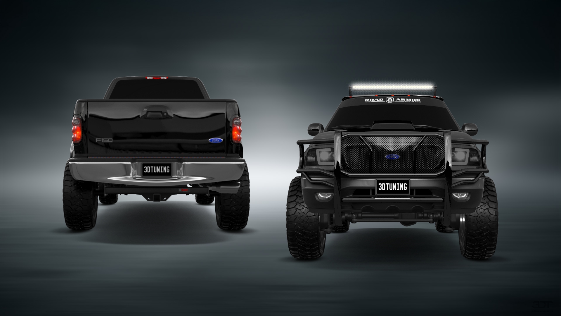 Ford F-150 SuperCrew 4 Door pickup truck 1997 Images