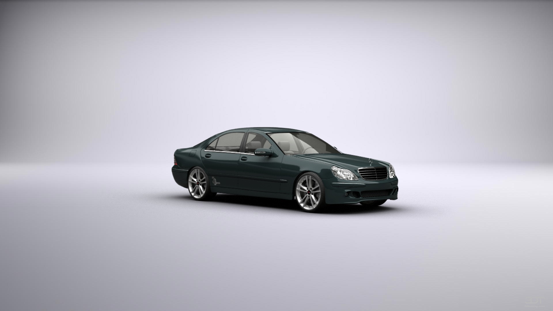 Mercedes S class Sedan 1998 tuning
