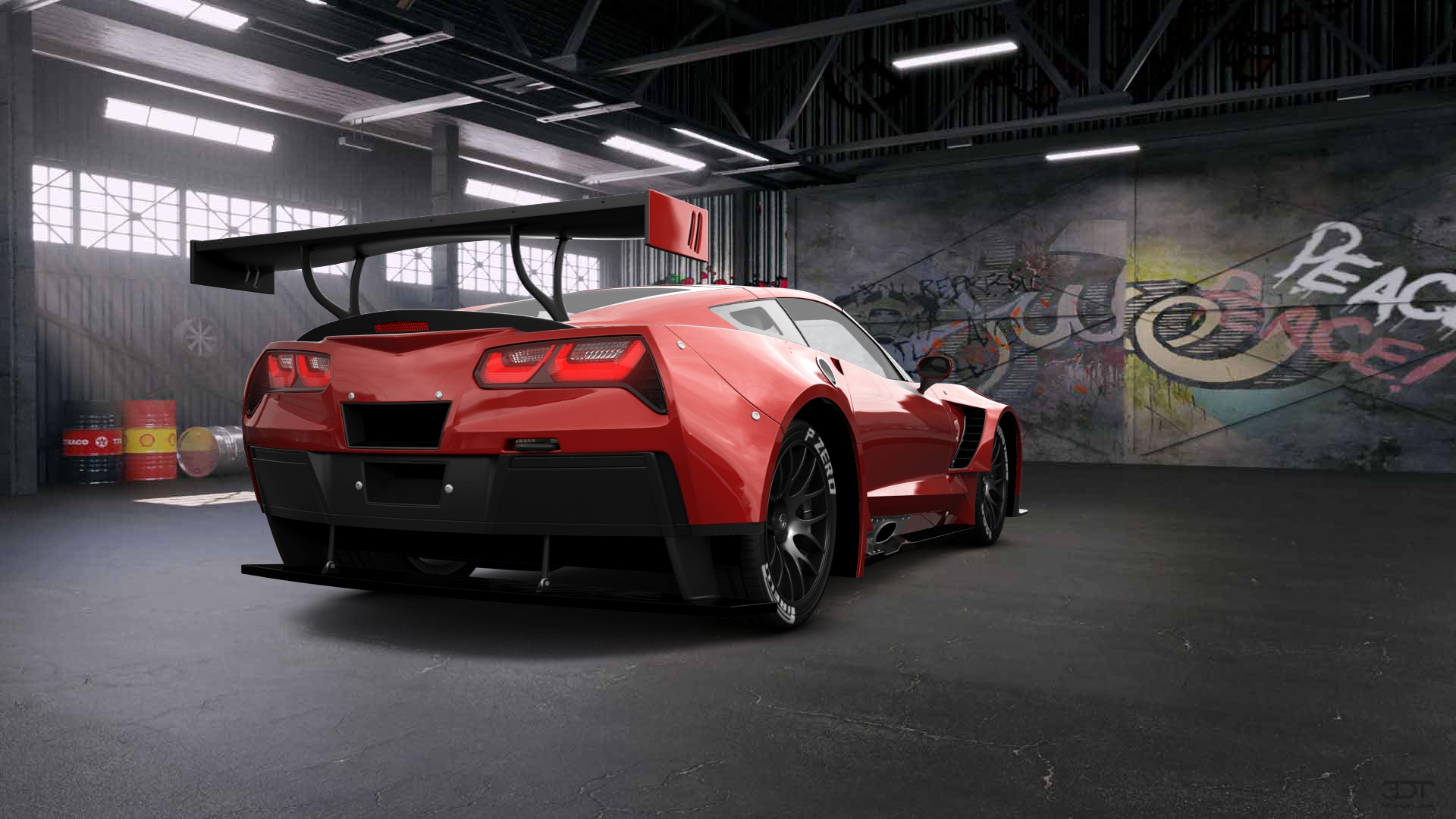 Chevrolet Corvette C7 2 Door Coupe 2015 tuning
