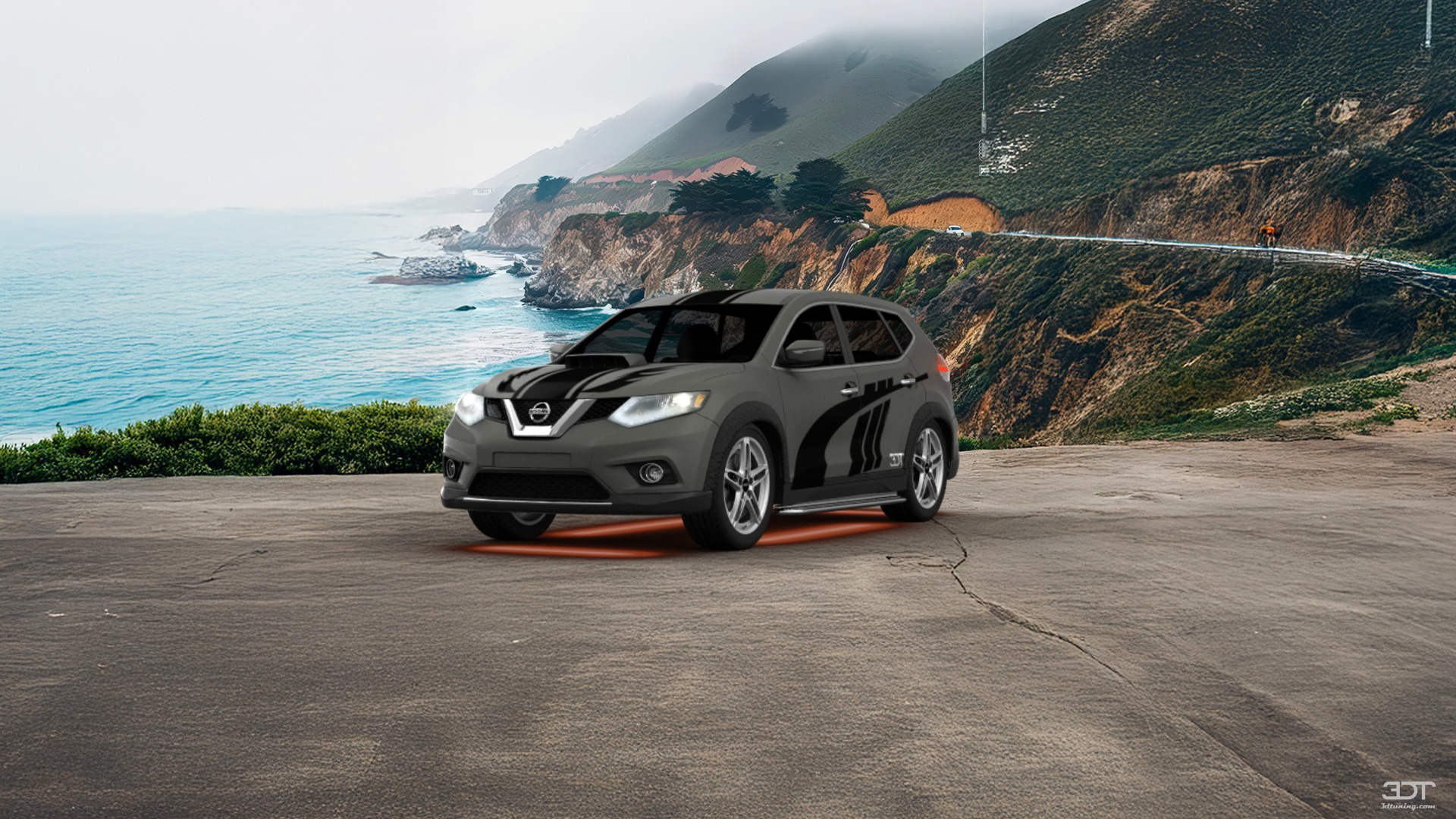 Nissan Rogue SUV 2014 tuning