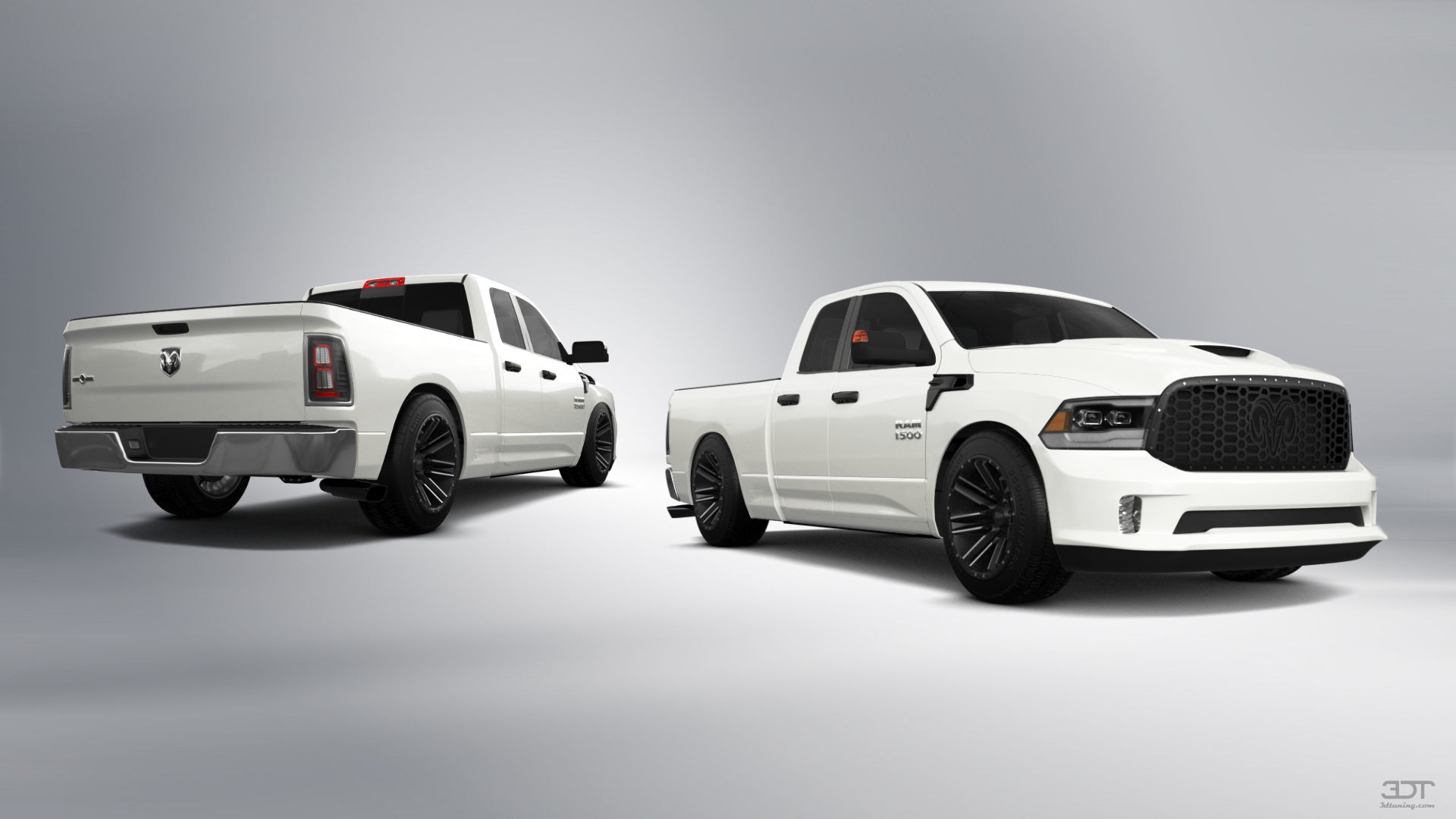 Dodge Ram 1500 Quad-Cab 4 door 2014