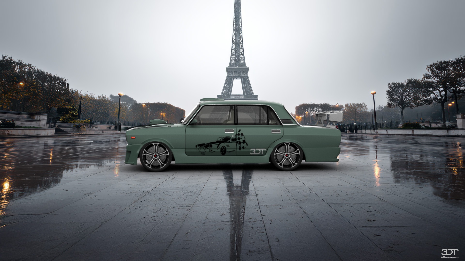 Lada 2105 Sedan 1979 tuning