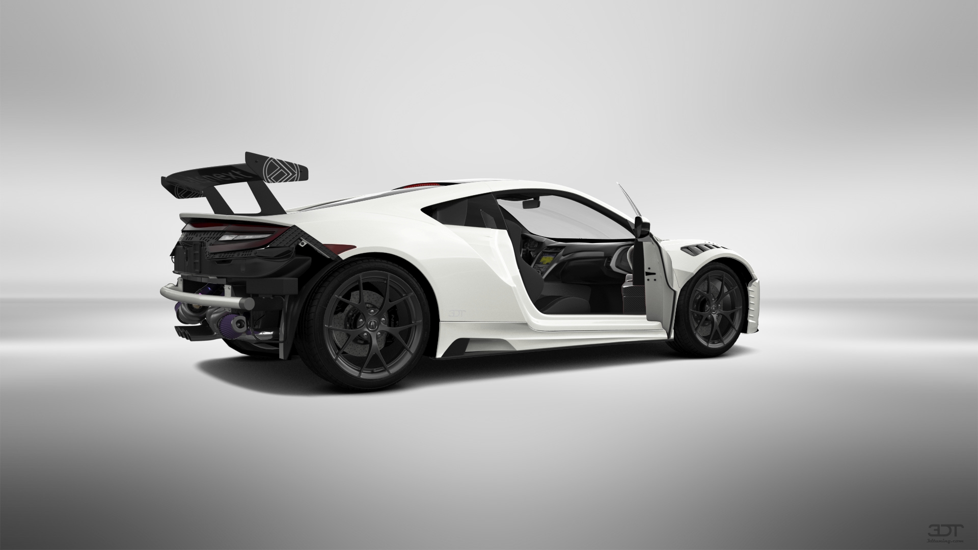 Acura NSX 2 Door Coupe 2017 tuning