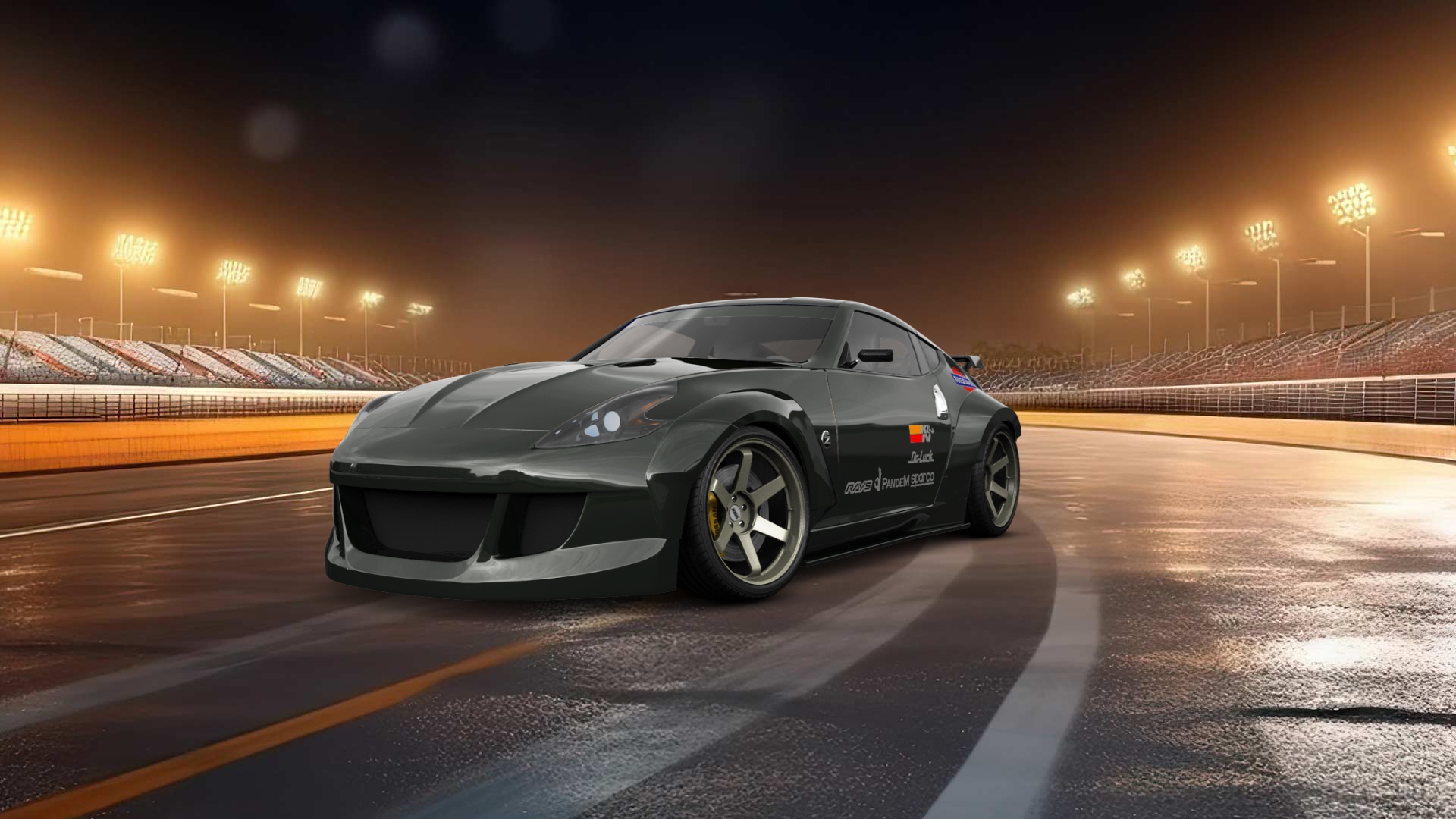 Nissan 370Z 3 Door Coupe 2015 tuning