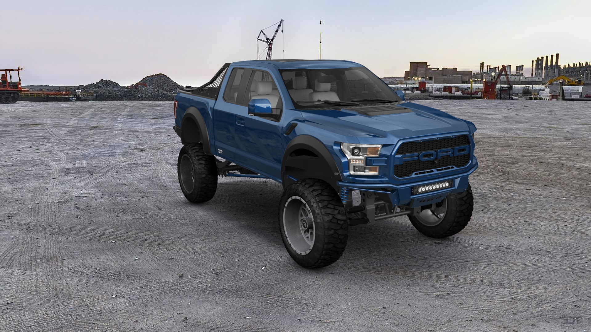 Ford F-150 Raptor SuperCab Pickup Truck 2015
