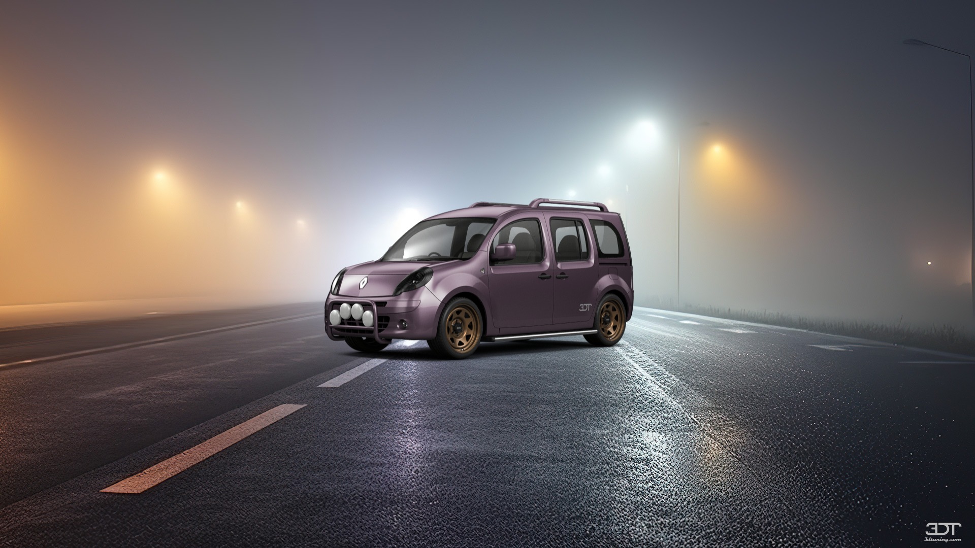 Renault Kangoo Van 2008 tuning