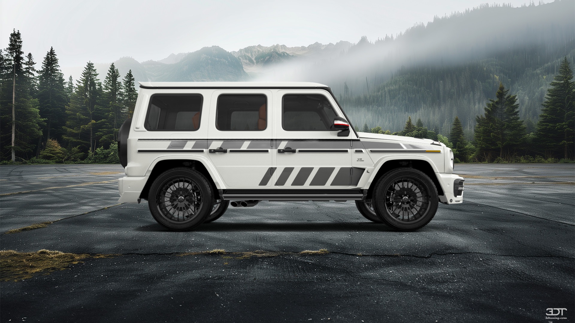 Mercedes G-Class 5 Door SUV 2018