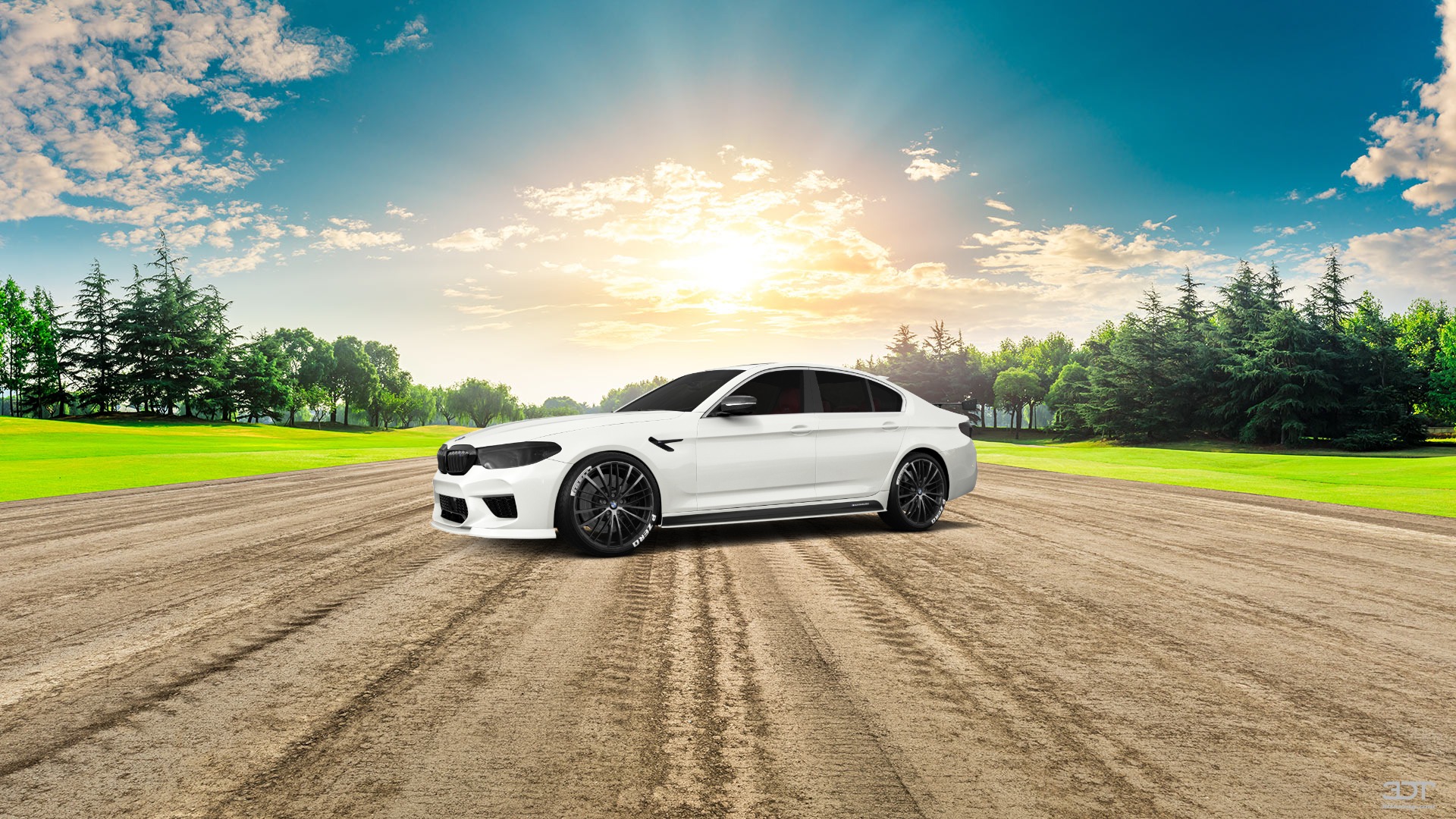 BMW 5 Series 4 Door Saloon 2017 tuning