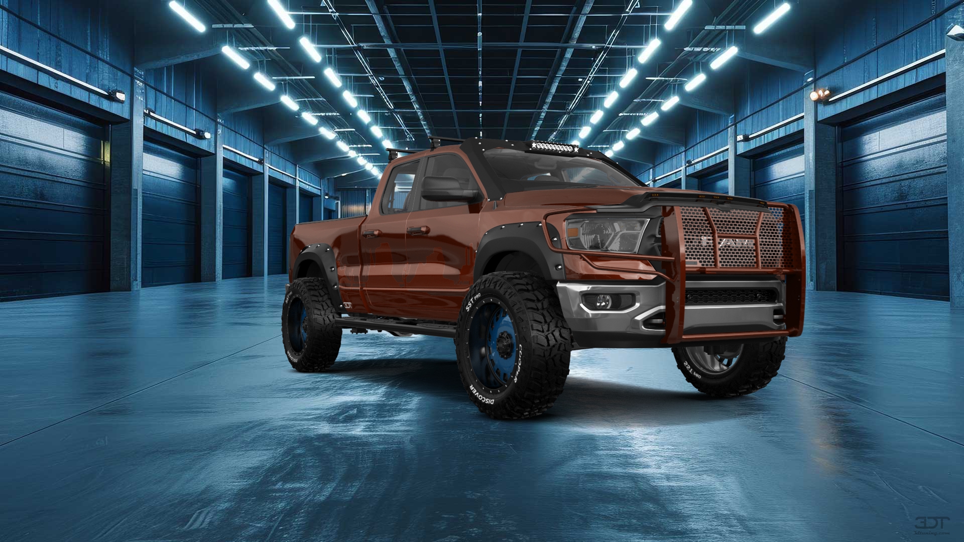 Dodge Ram 1500 Quad Cab 6.4' box 4 Door Truck 2019