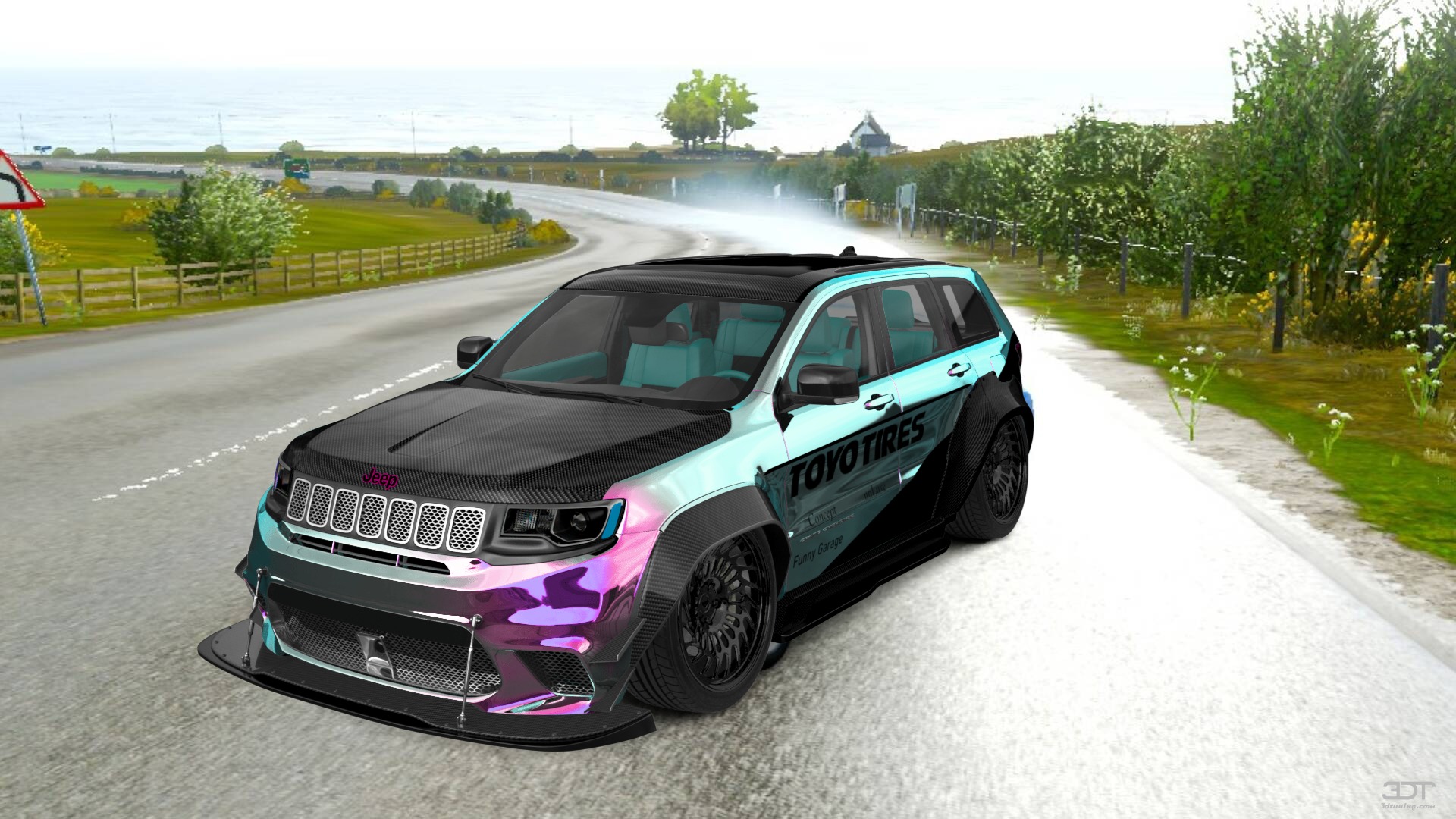 Jeep Grand Cherokee 5 Door SUV 2017 tuning