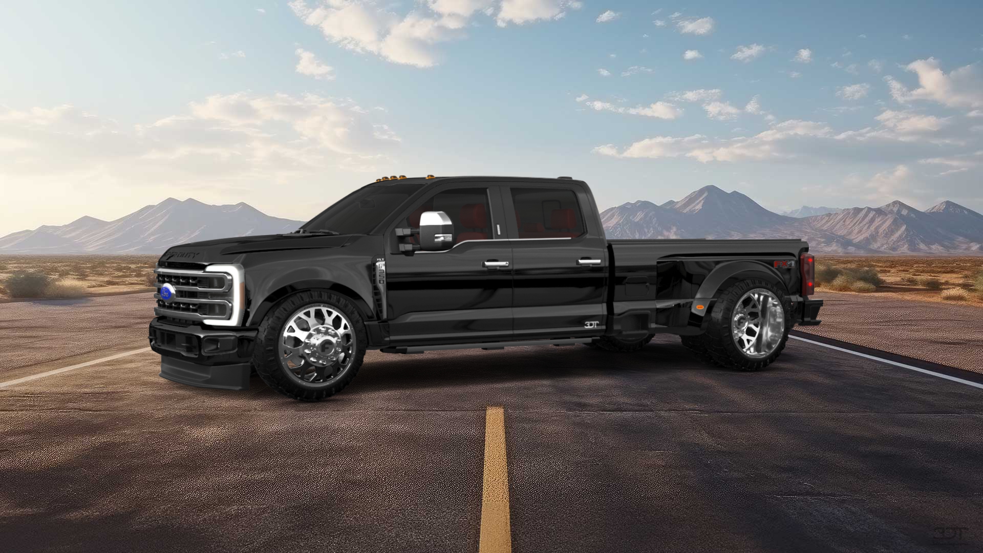 Ford F-350 DRW Crew Cab 4 Door pickup truck 2023 tuning