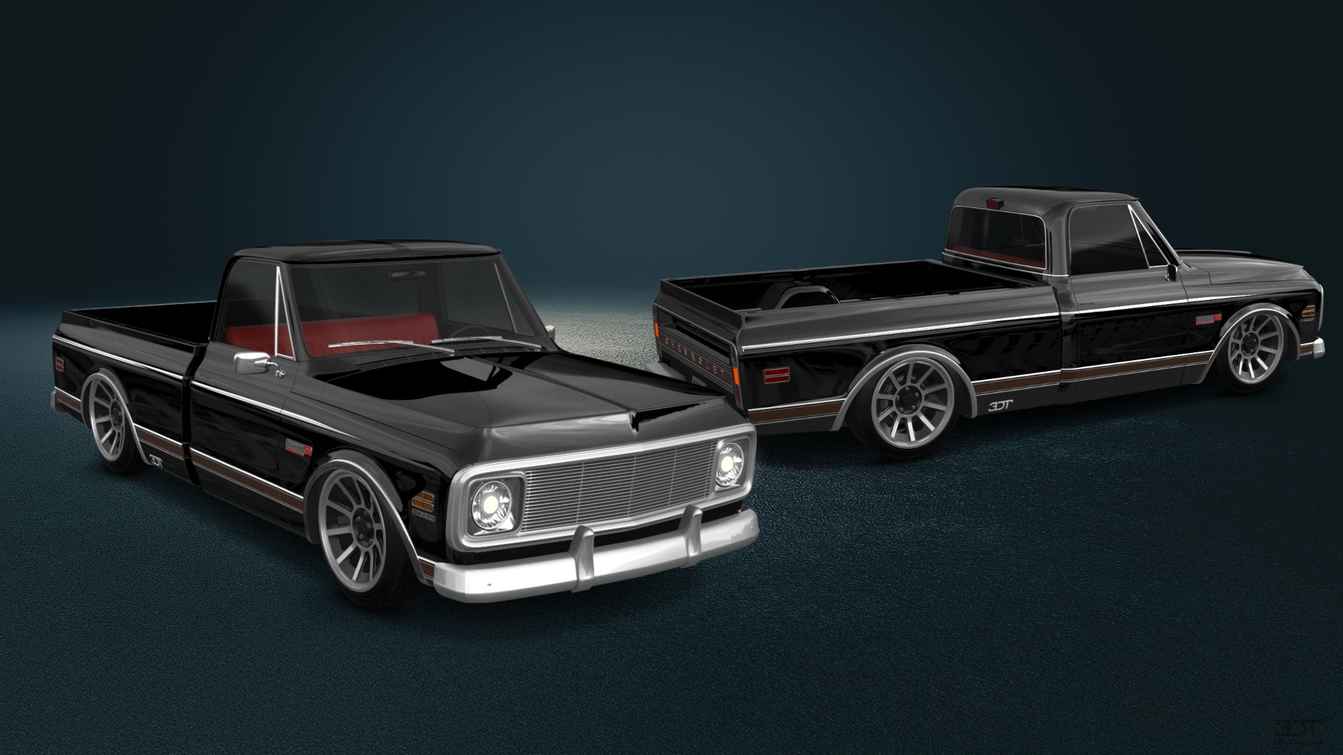 Chevrolet C-10 Cheyenne 2 Door pickup truck 1972
