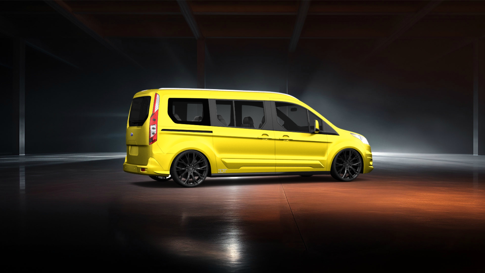 Ford Transit Connect 5 Door panel van 2014 Images