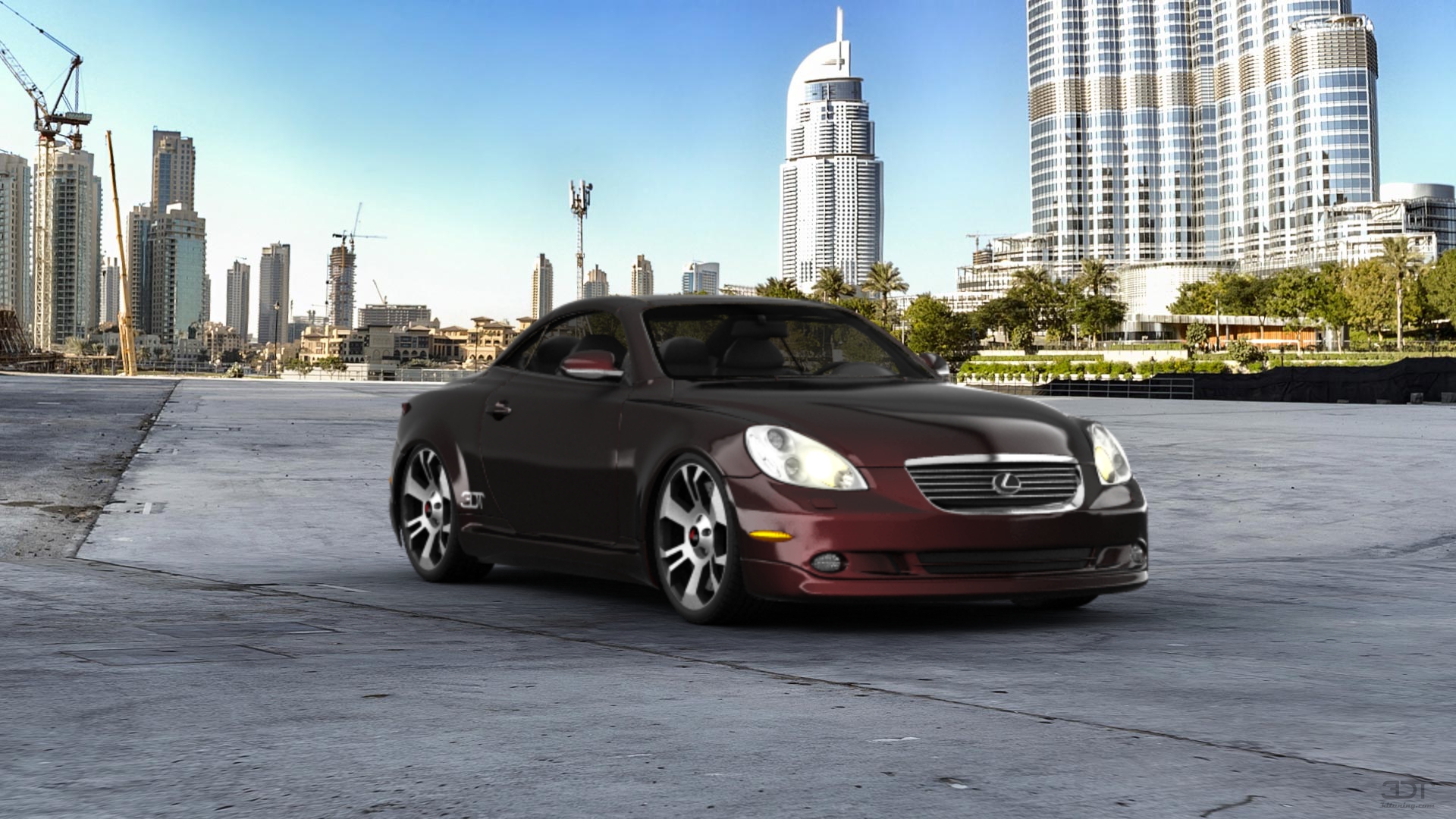 Lexus SC430 Coupe 2002 Images