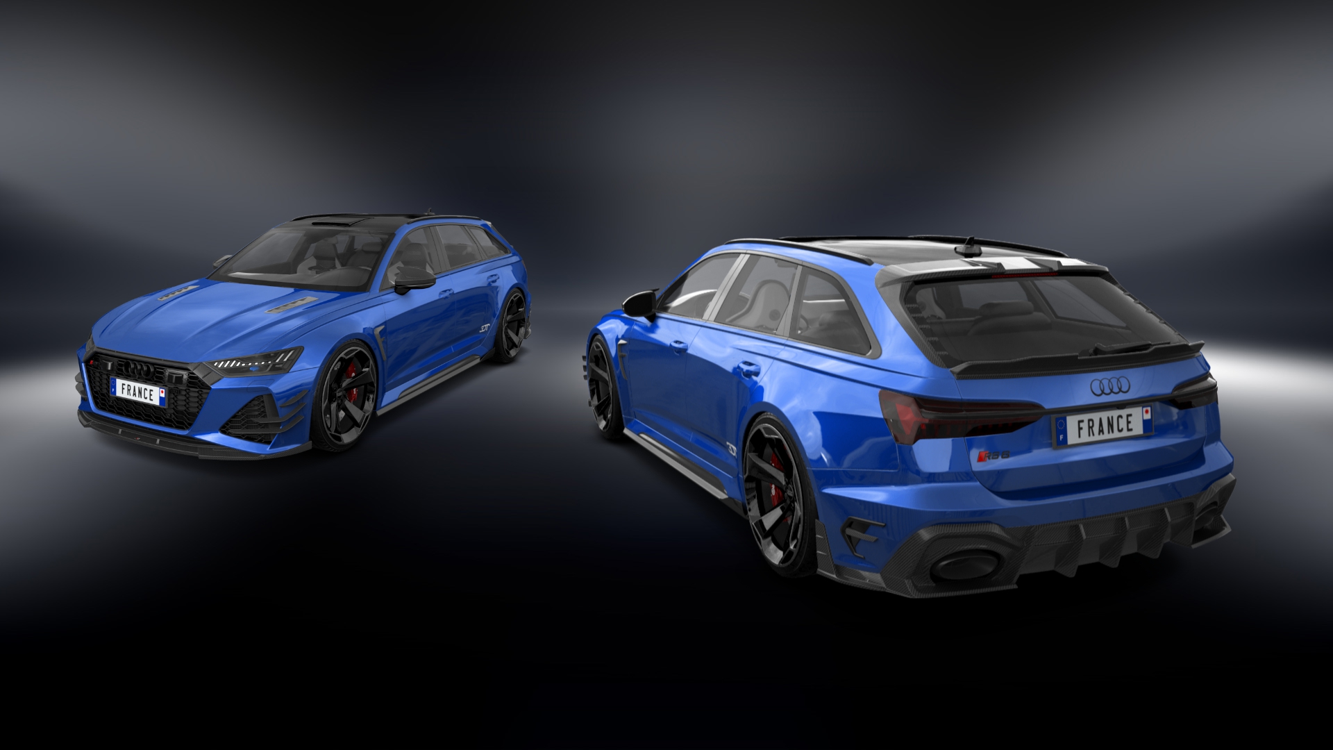 Audi RS6 Avant 2020 tuning